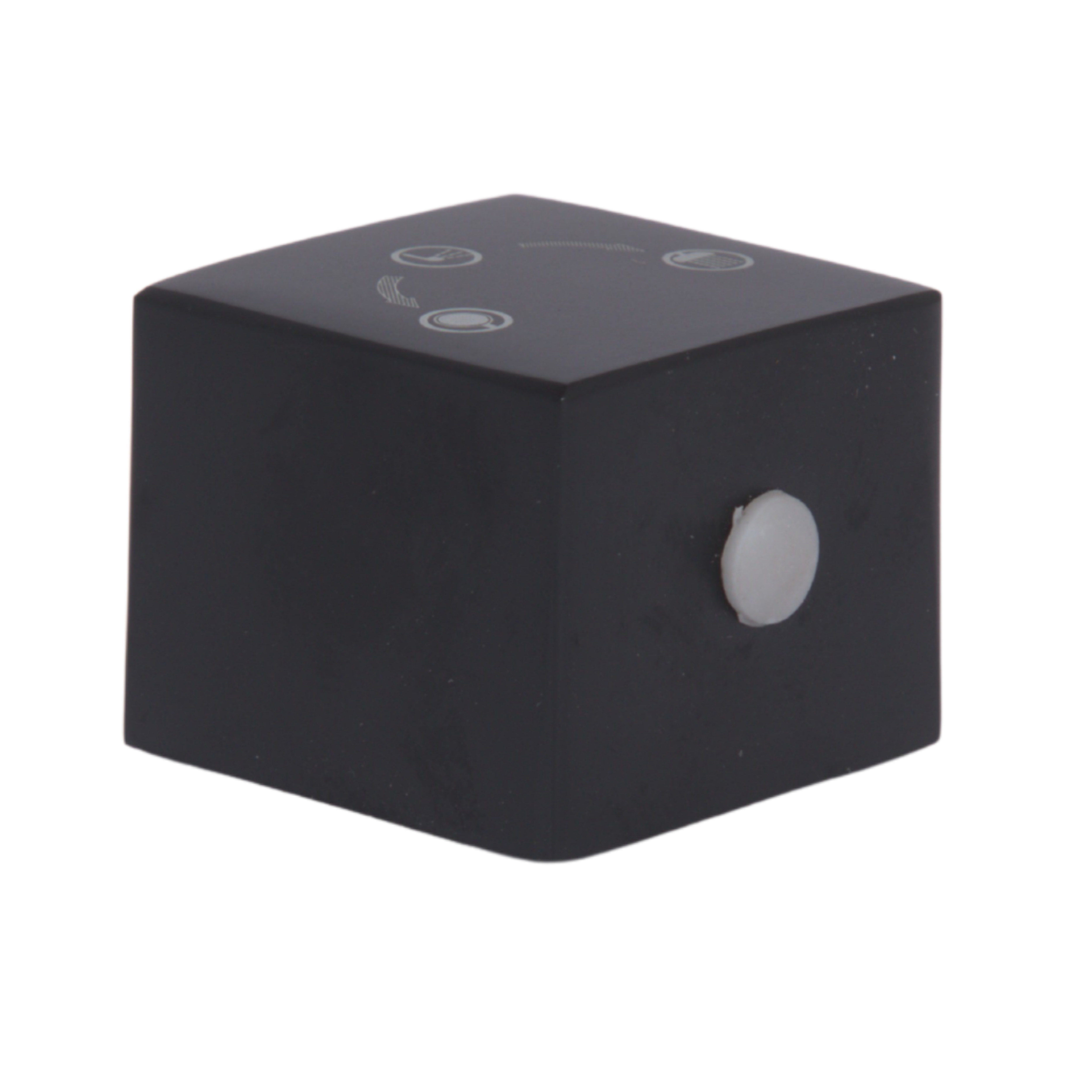 Ручка Qtap (25,7x32x32) для душової системи прихованого монтажу на два споживача Gemini Gunmetal Black PVD QTGEM257323250062 — фото2