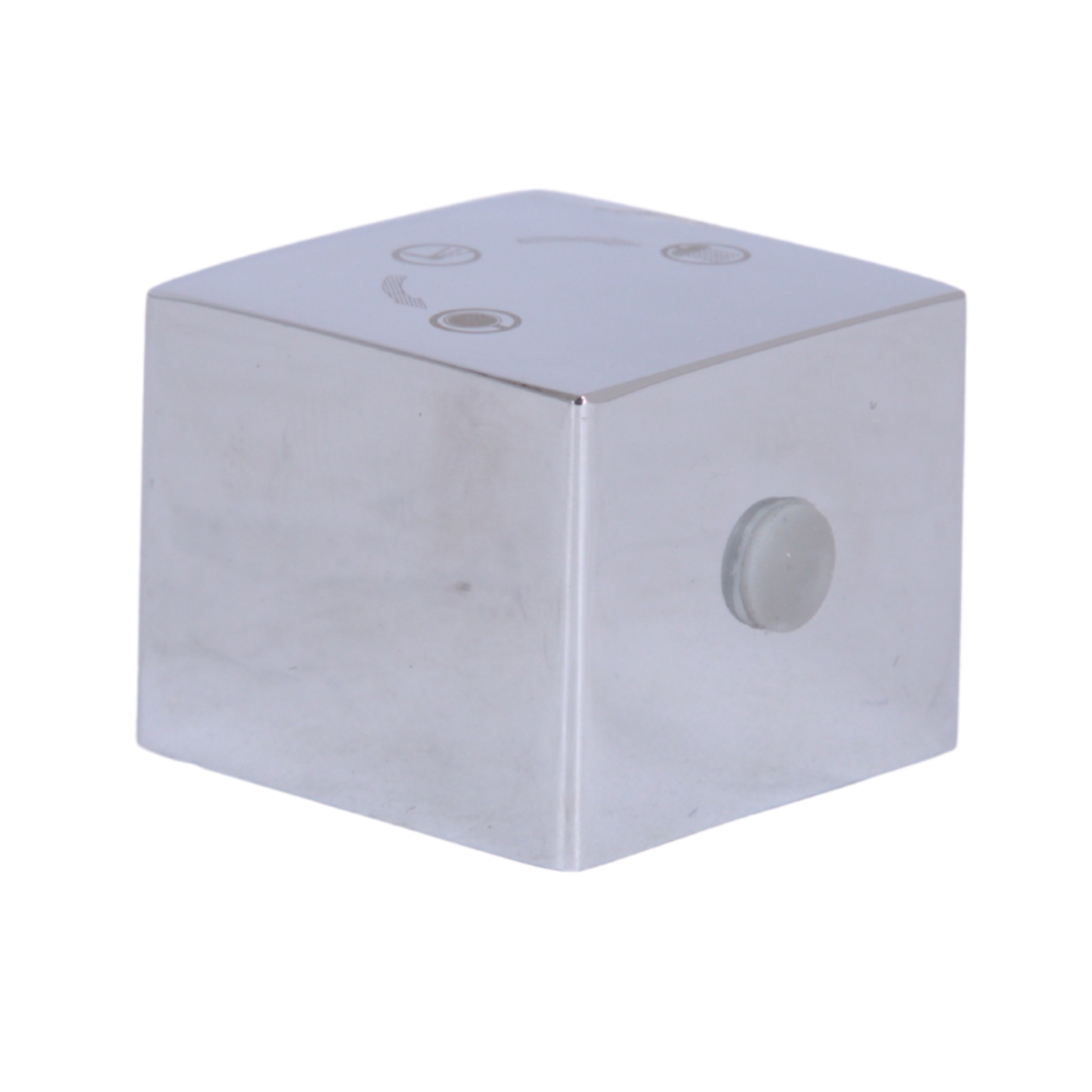 Ручка Qtap (25,6x32x32) для душової системи на три споживача Gemini Chrome QTGEM256323250066 — фото2