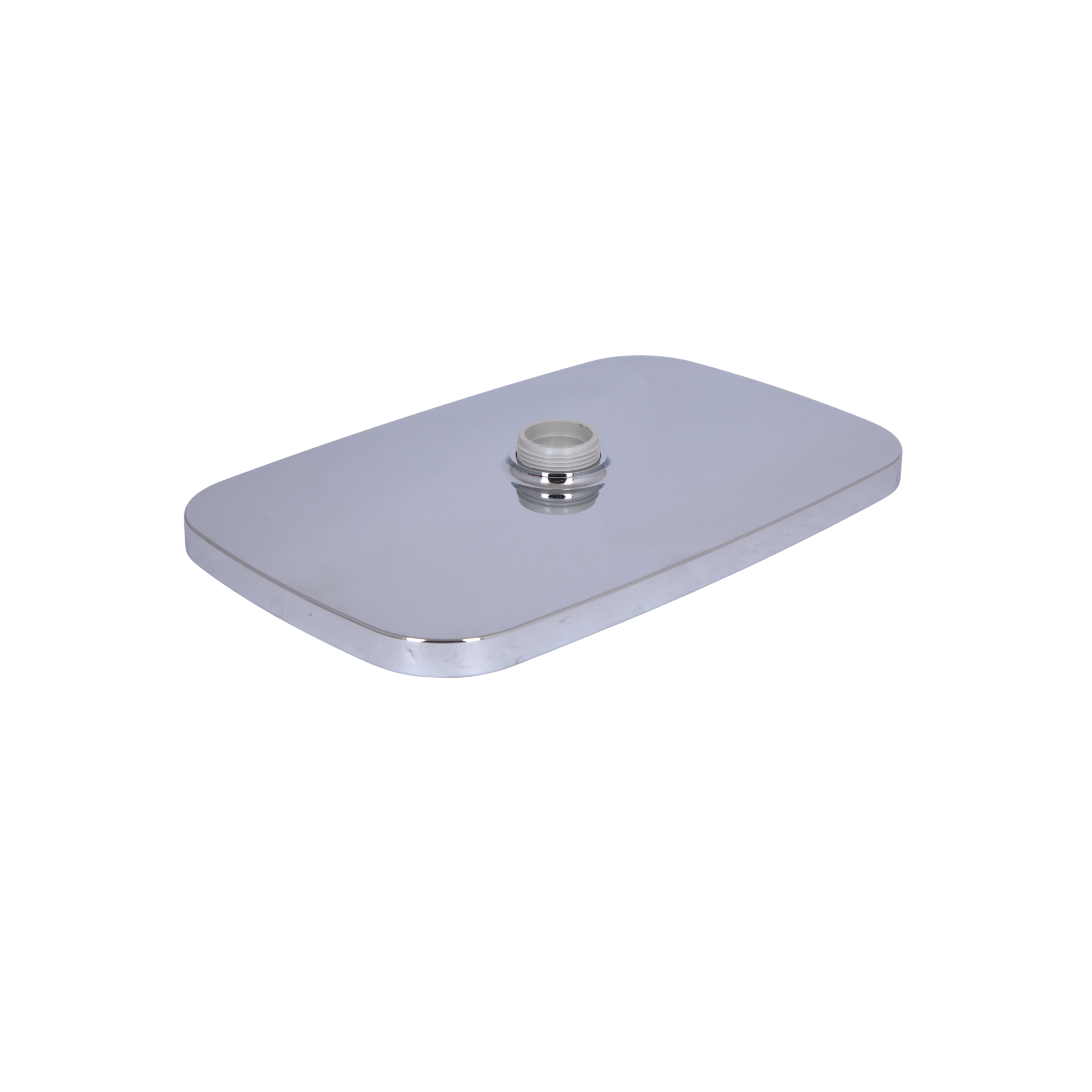 Стельова лійка Qtap (34x190x290) для душових систем Gemini Chrome QTGEM34190290CRM50070 — фото3