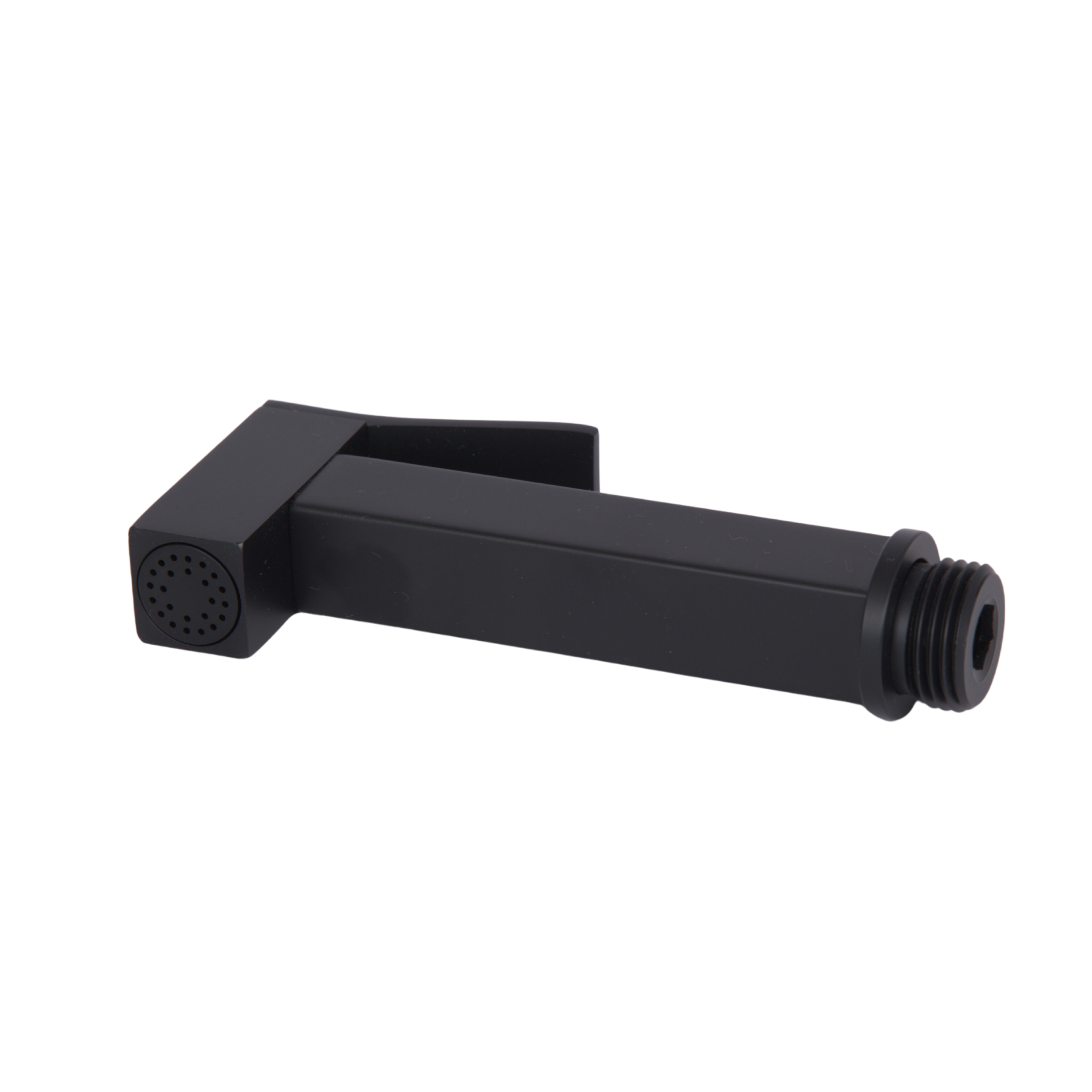 Лійка для ручного душу Qtap (160,5x18,2x56) для змішувача для раковини з гігієнічним душем Gemini Matt Black QTGEM160518256BLA50076 — фото2