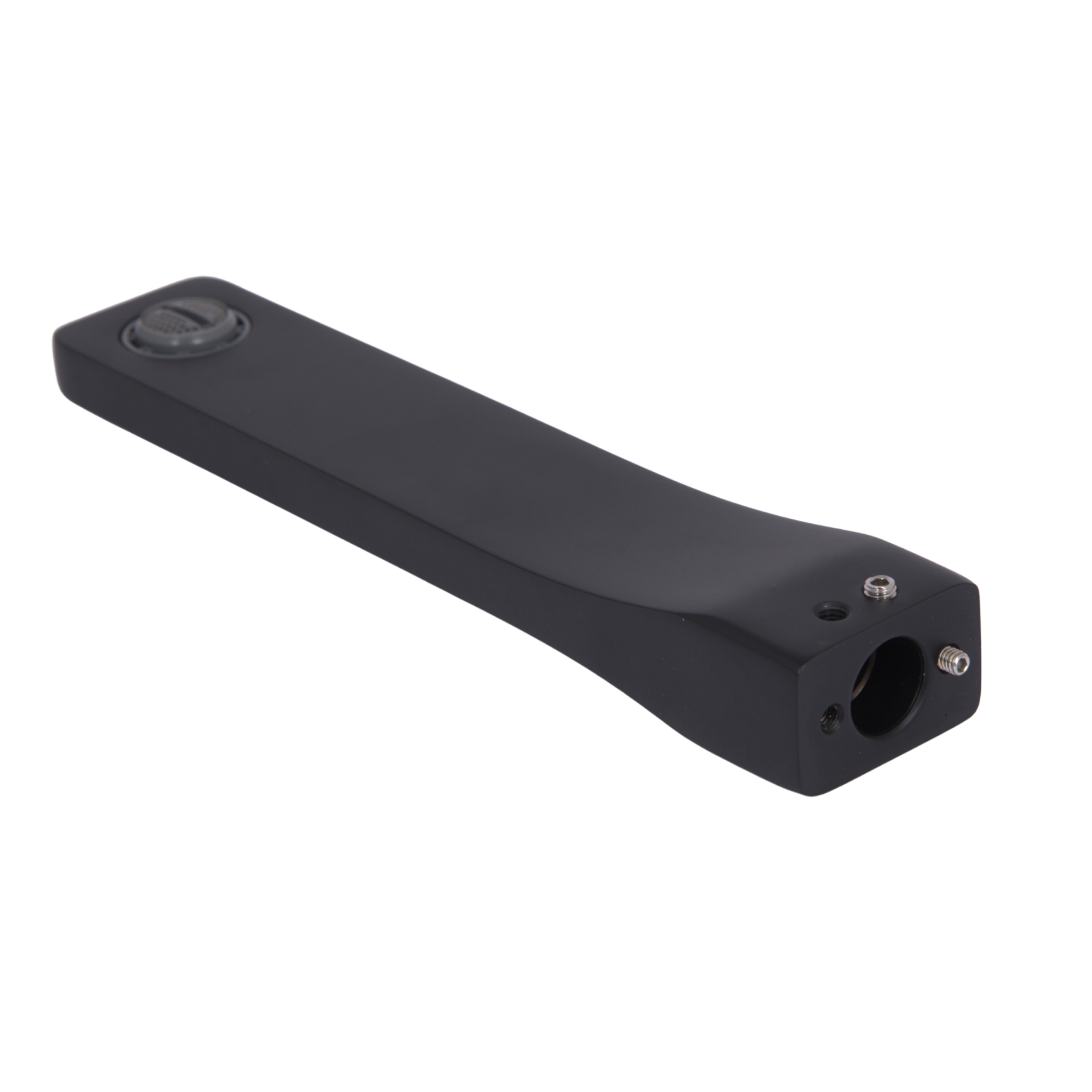 Вилив Qtap (25,8x39,3x200) для змішувача для раковини прихованого монтажу Gemini Matt Black QTGEM258393200BLA50127 — фото3