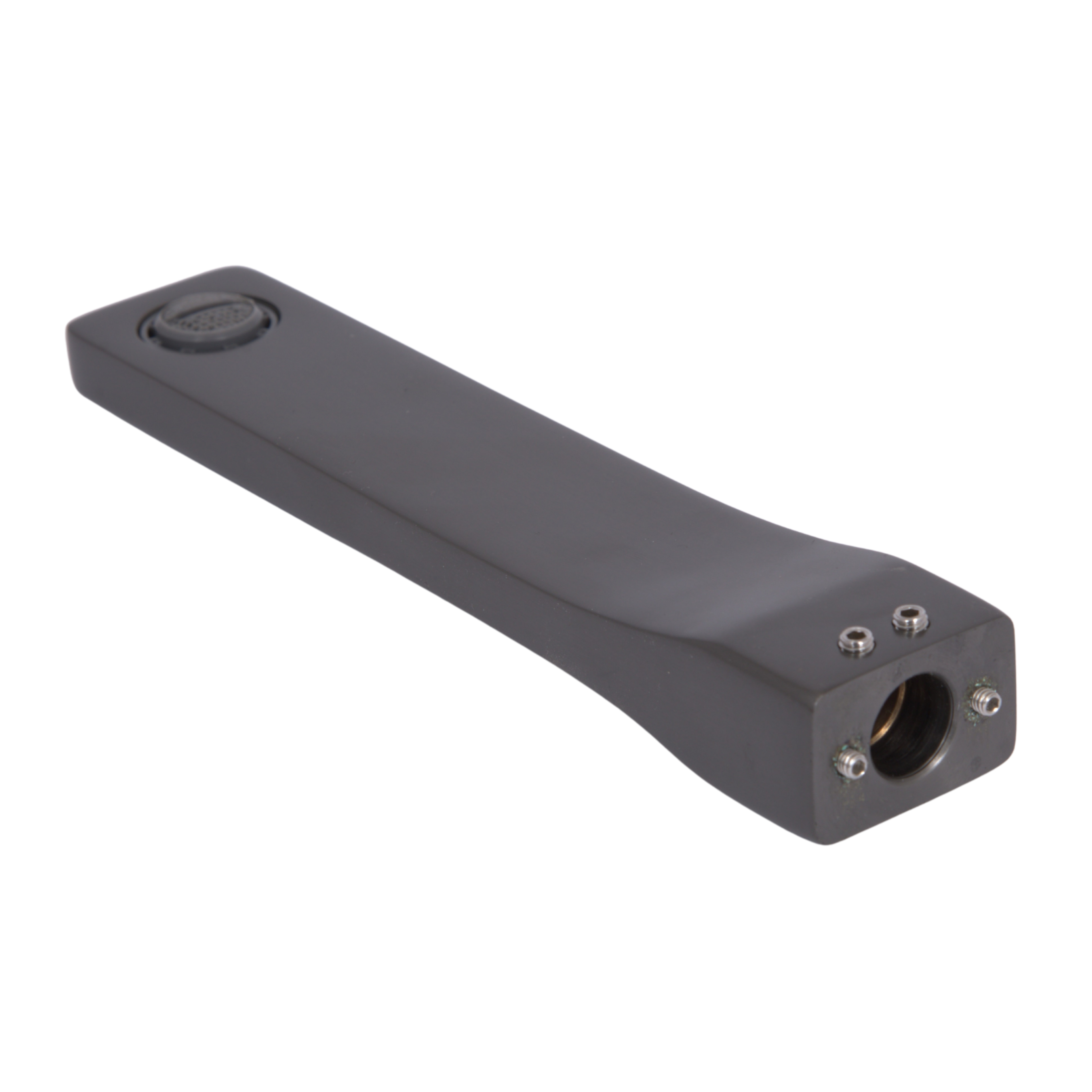 Вилив Qtap (25,8x39,3x200) для змішувача для раковини прихованого монтажу Gemini Gunmetal Black PVD QTGEM258393200GMB50128 — фото3