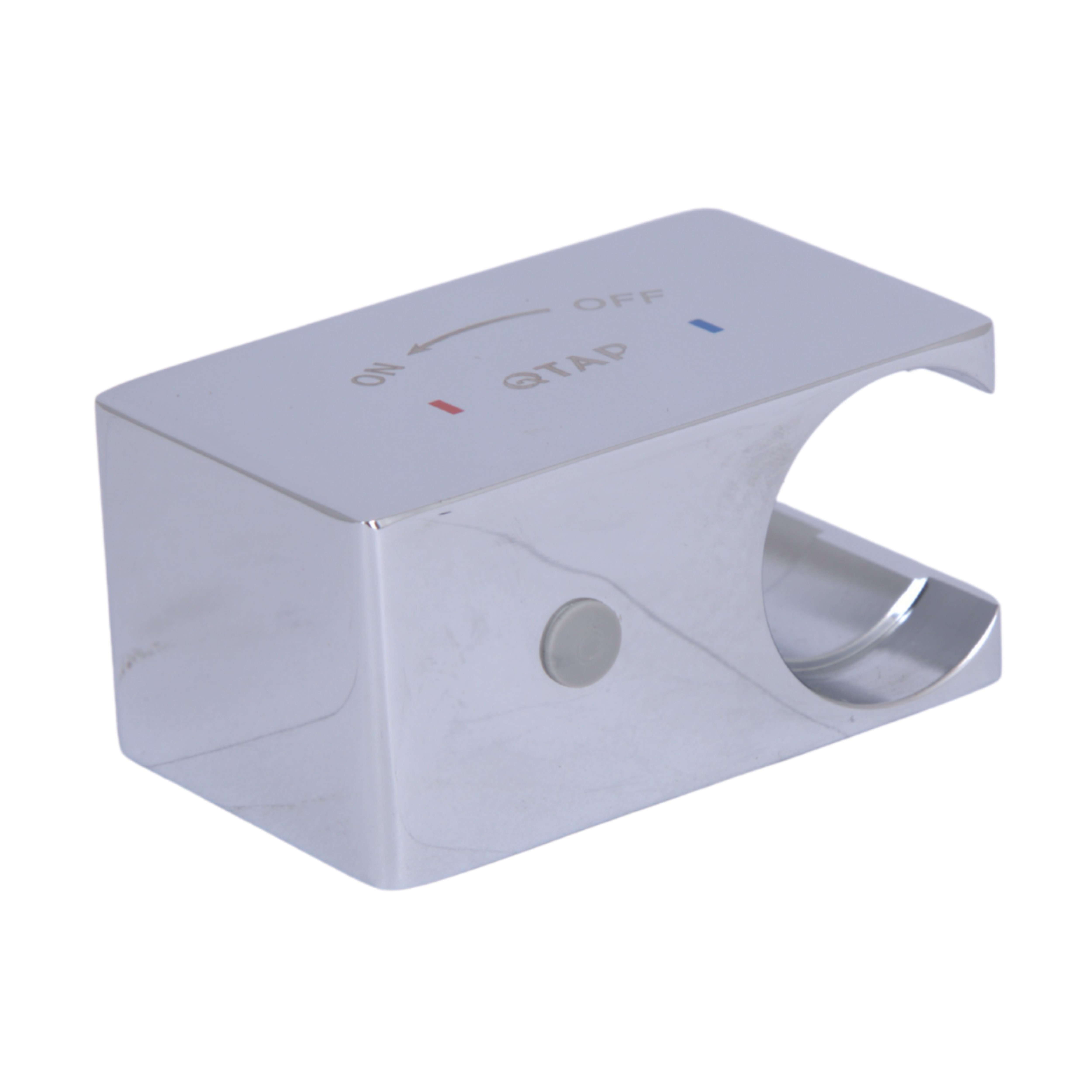 Ручка Qtap (57,2x27,9x35,5) для набору для гігієнічного душу V00440701 Inspai-Varius Chrome QTINSVAR572279355CRM50341 — фото2
