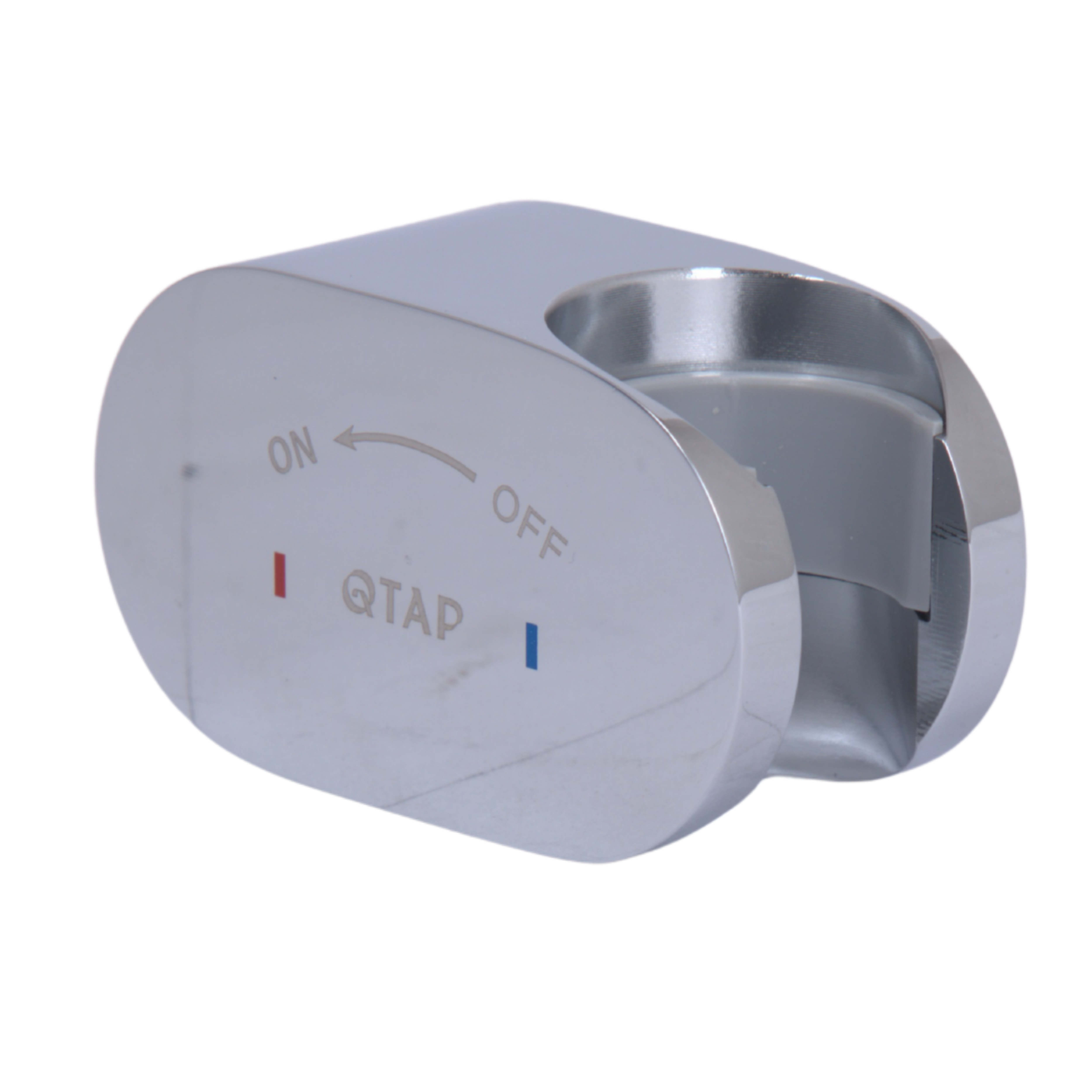 Ручка Qtap (59,8x27,7x34,9) для набору для гігієнічного душу V00440601 Inspai-Varius Chrome QTINSVAR598277349CRM50342 — фото2
