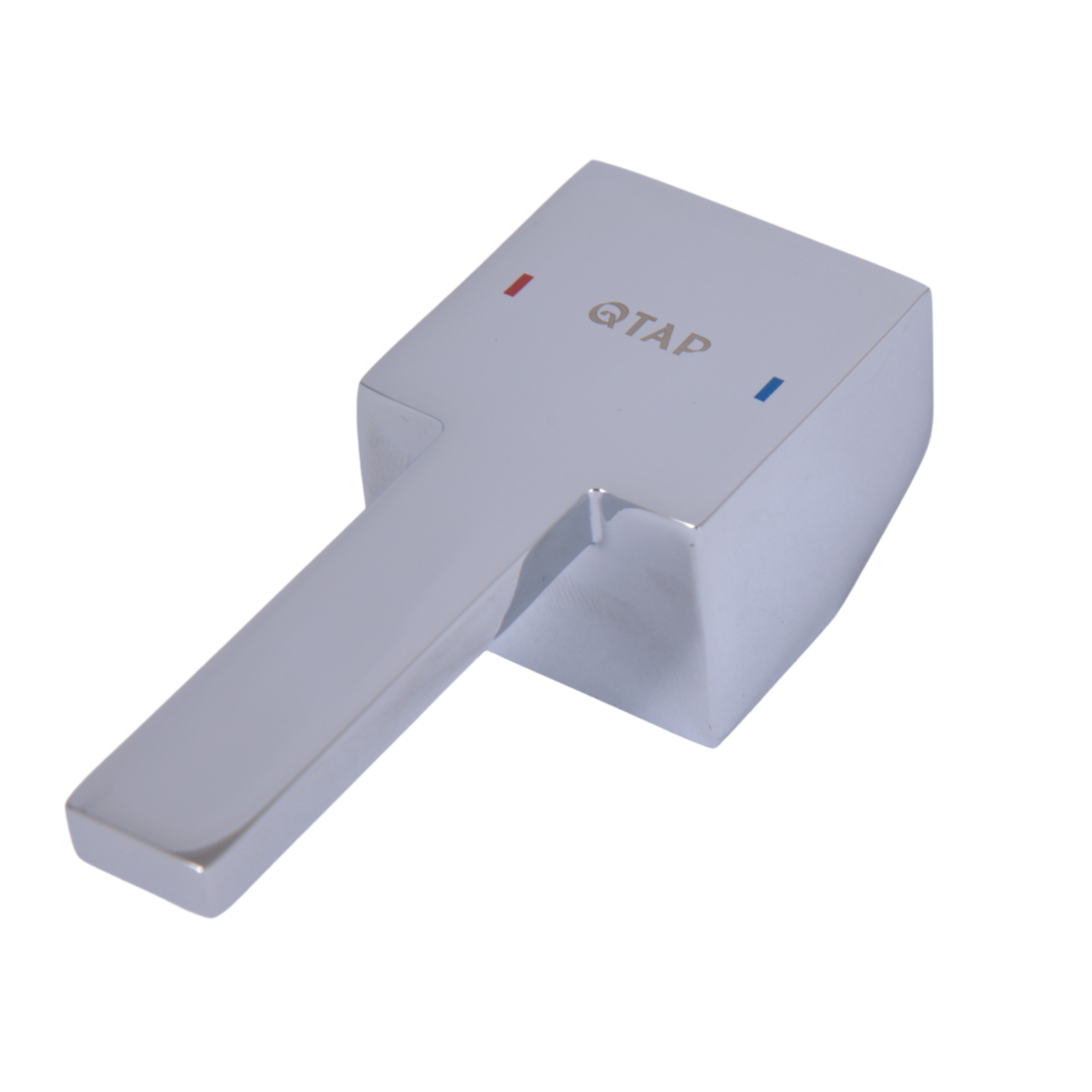 Ручка Qtap (34,9x85x25,1) для набору для гігієнічного душу V00440201 Inspai-Varius Chrome QTINSVAR34985251CRM50343 — фото2