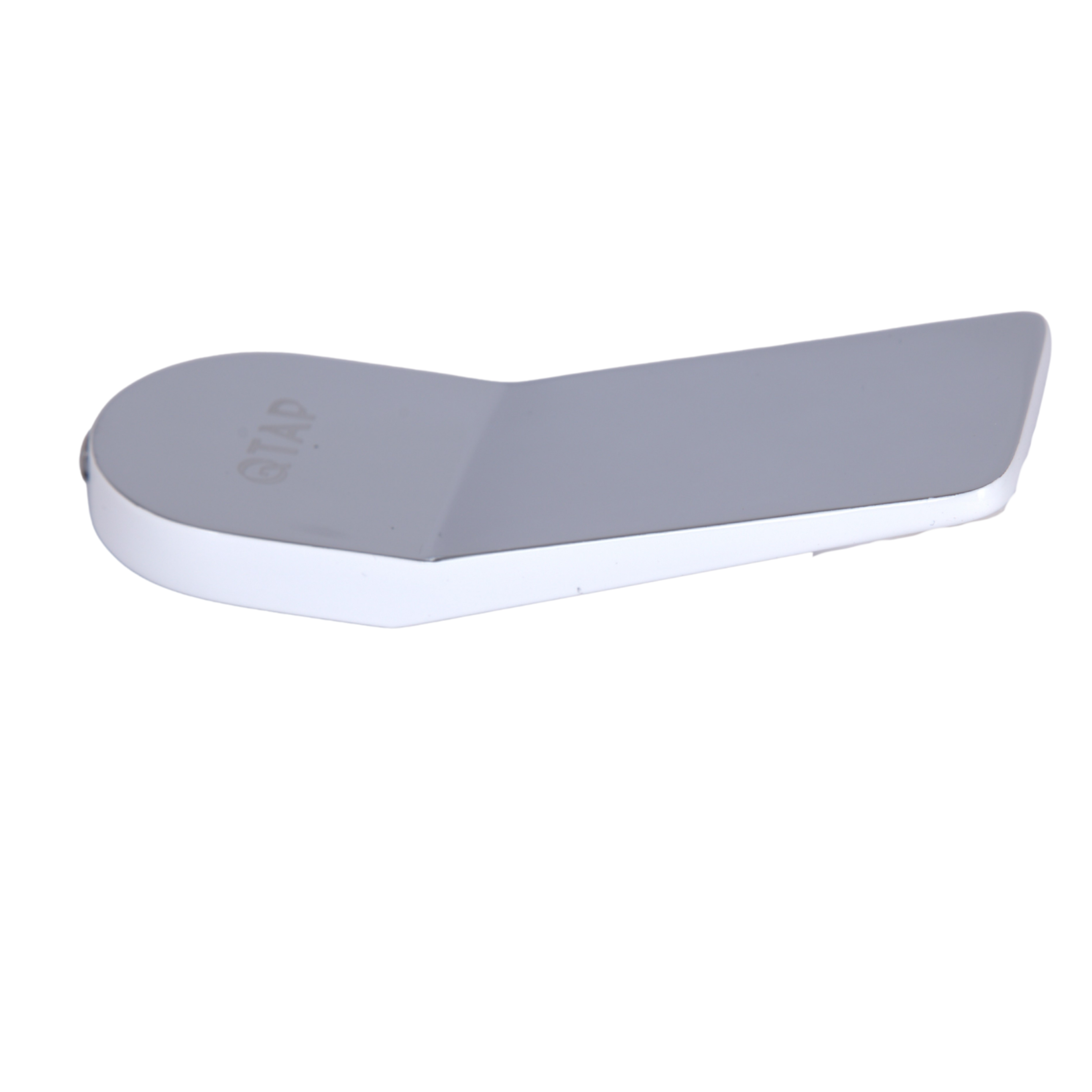 Ручка картриджа Qtap (42x109,2x34,3) для змішувачів Presto Chrome/White QTPRE421092343CRW50514