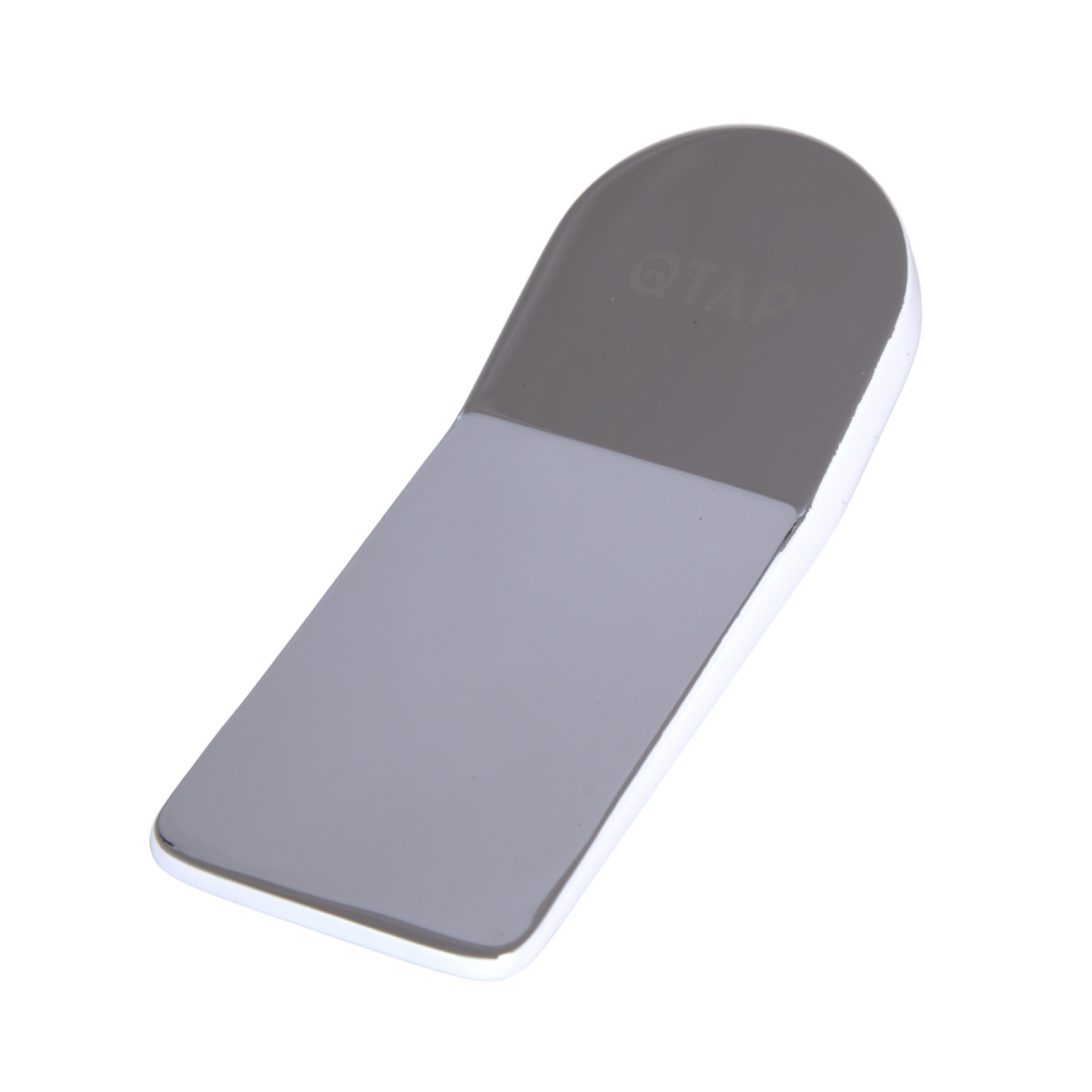 Ручка картриджа Qtap (42x109,2x34,3) для смесителей Presto Chrome/White QTPRE421092343CRW50514 — фото2