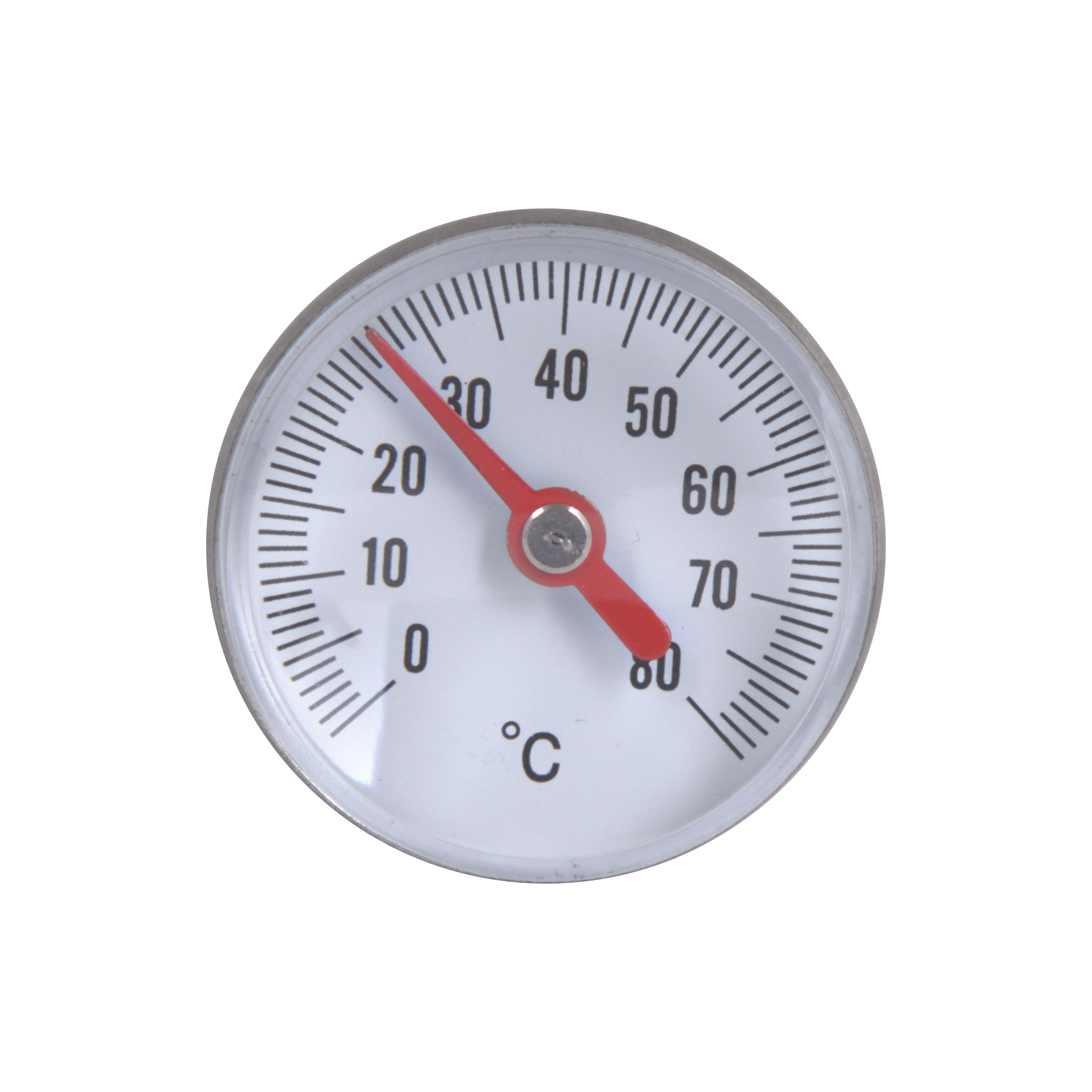 Термометр для конектора d 40 мм Thermo Alliance Standart d 40 мм, корпус 28 мм, 0-80°С TAS012