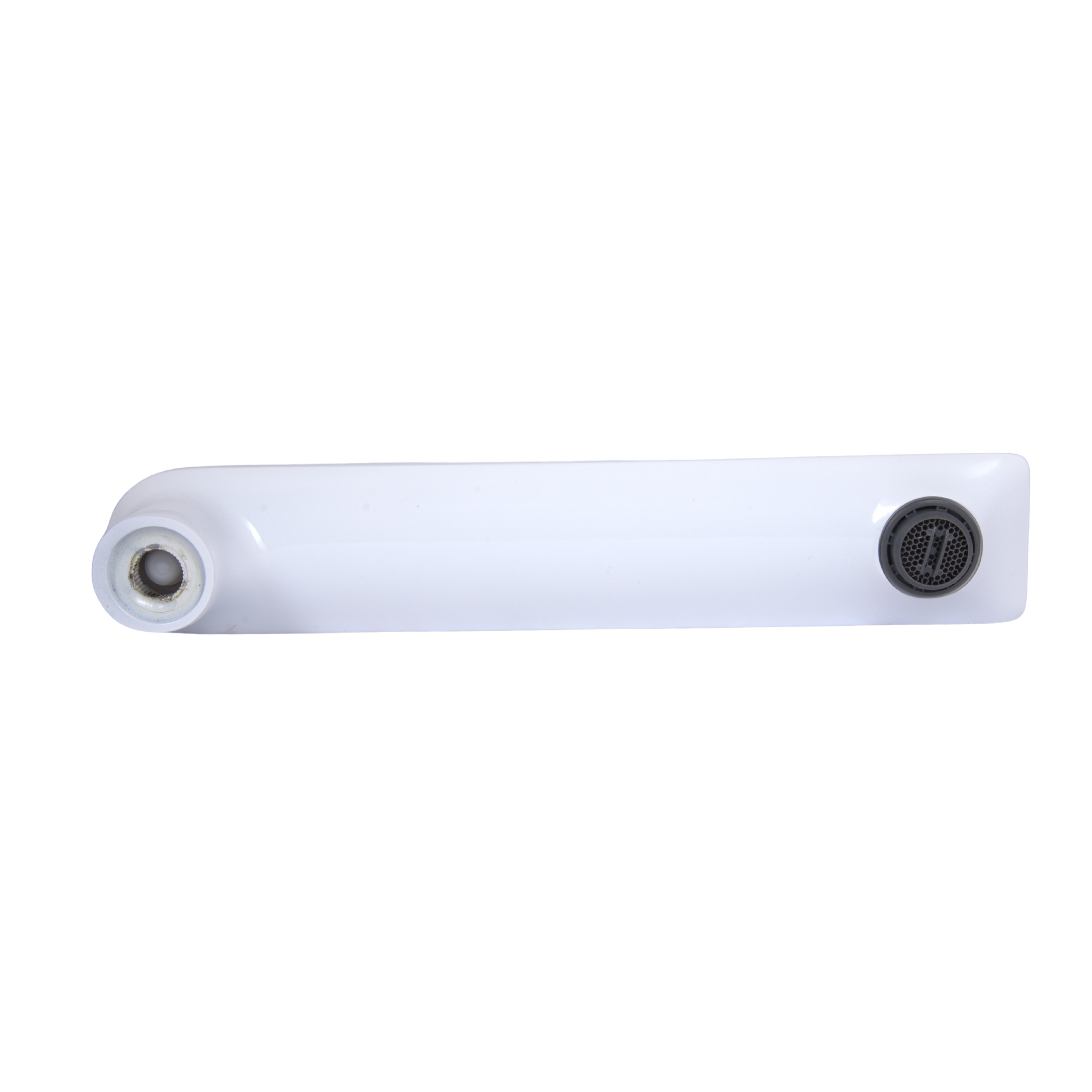 Излив Qtap (42x36,7x227) для душевой системы Presto Chrome/White QTPRE42367227CRW50527 — фото2