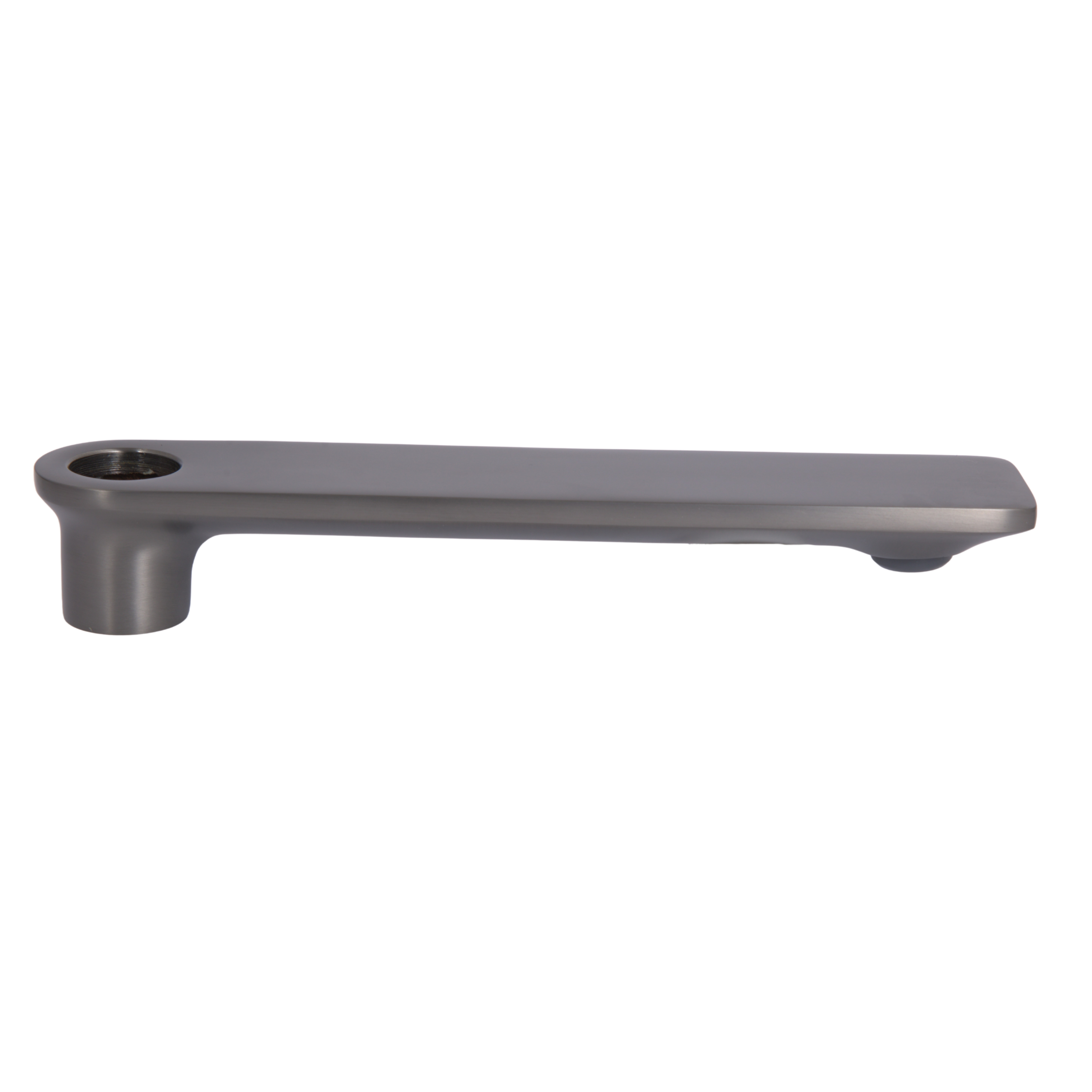 Вилив Qtap (41,8x36,6x226) для душової системи Presto Graphite QTPRE418366226GRP50529