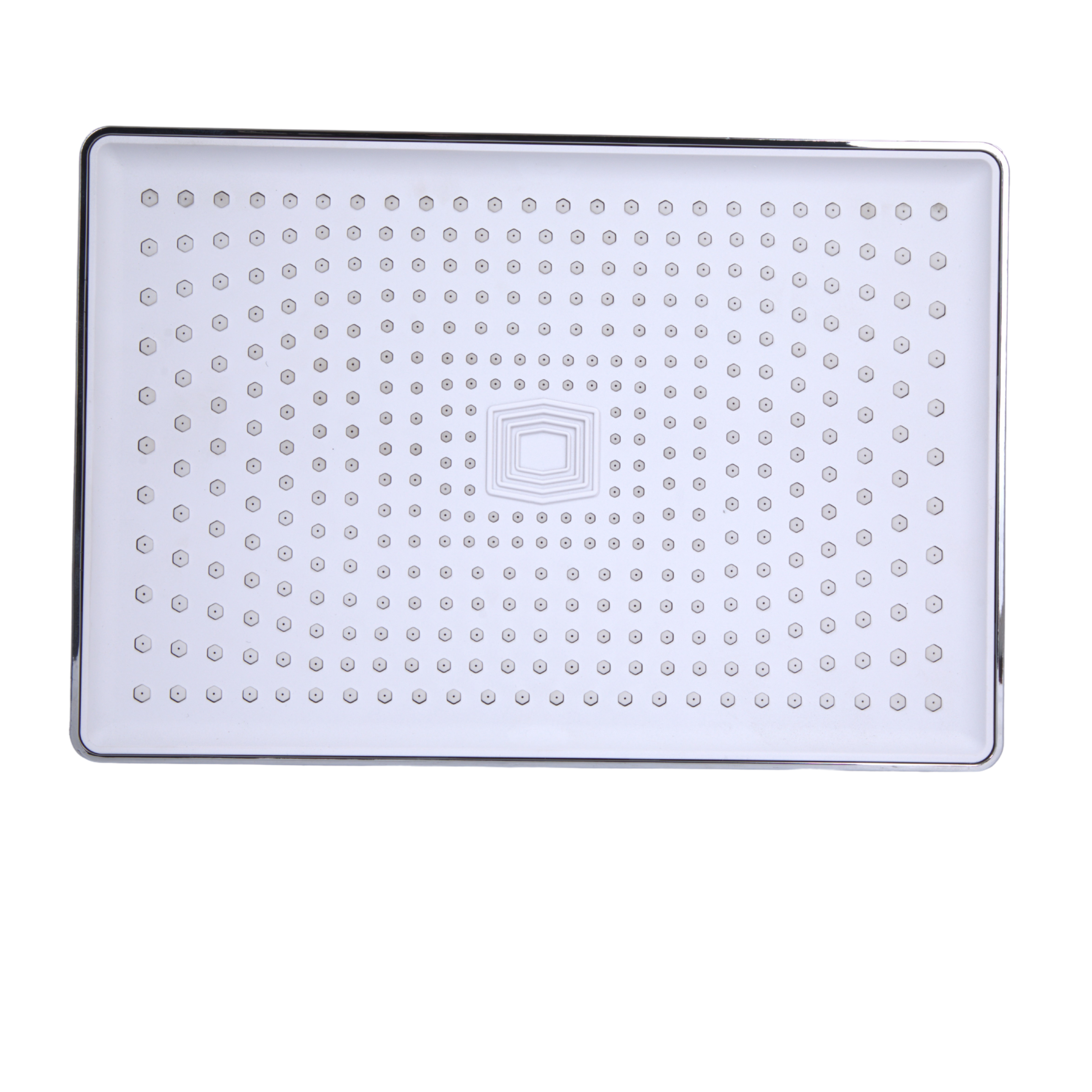 Стельова лійка Qtap (305x210x40) для душової системи Presto Chrome/White QTPRE30521040CRW50580 — фото2