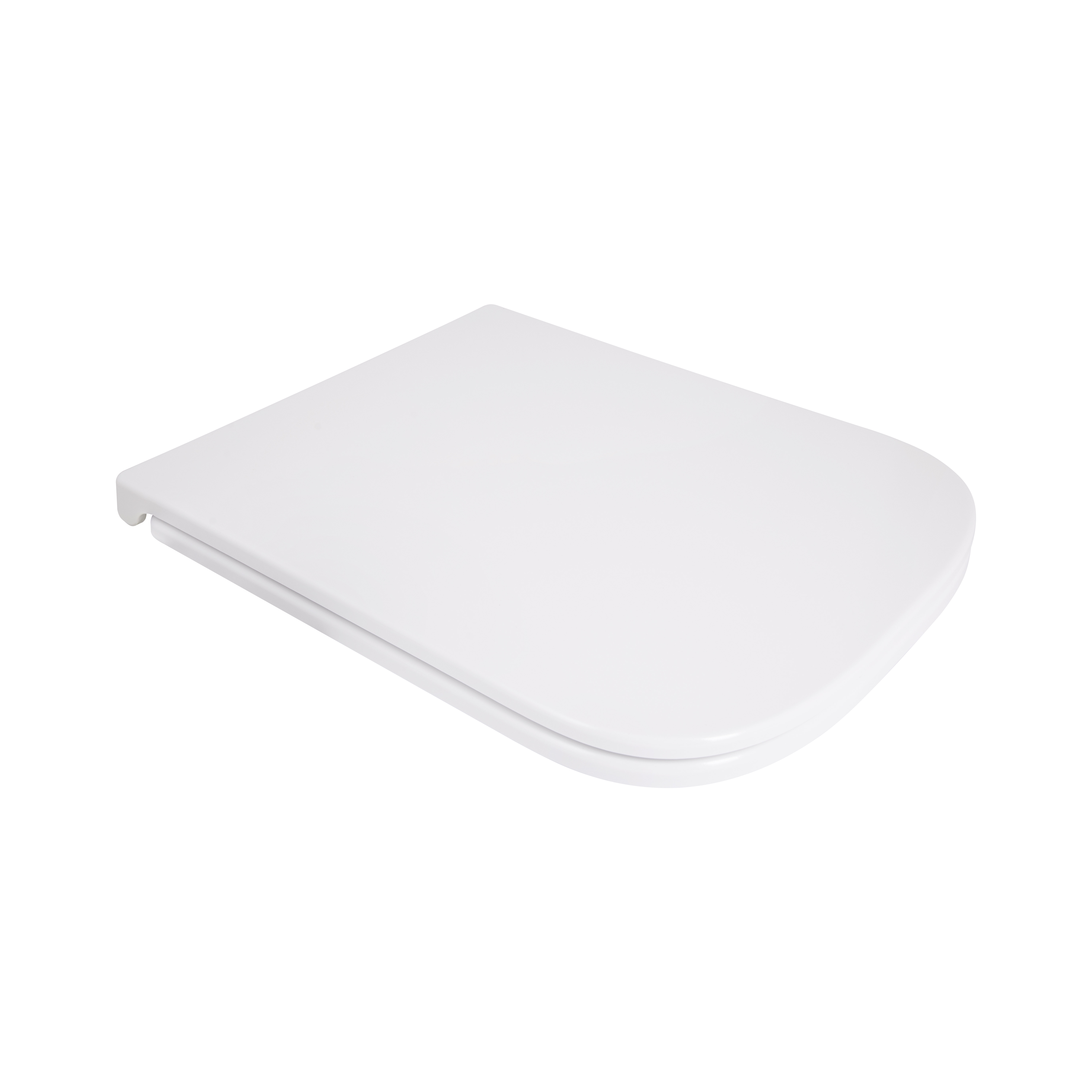 Сидіння для унітаза Qtap (Cardinal 620), White, з мікроліфтом Slim Duroplast, Quick Release QTSC179W50766