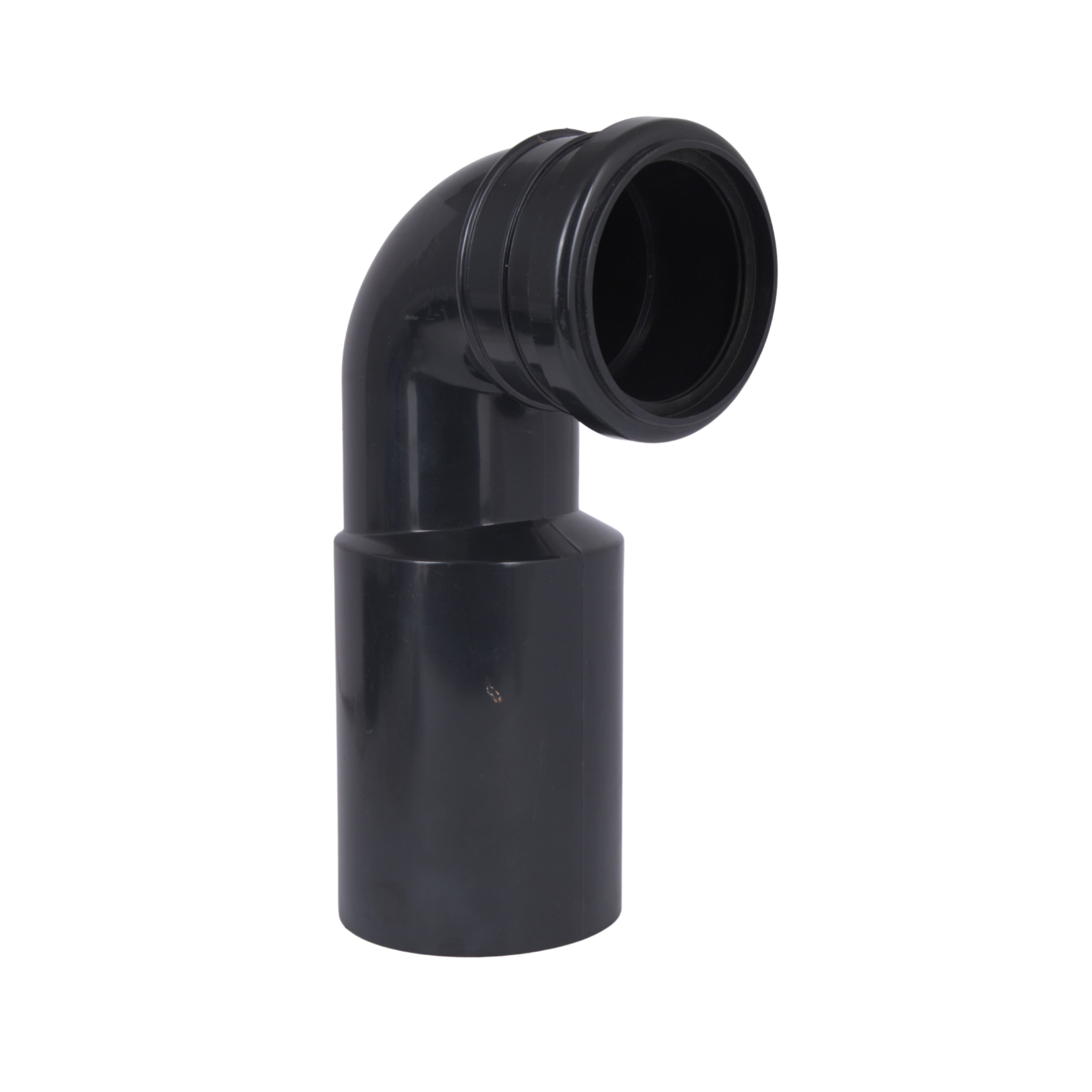 Патрубок Qtap зливний кутовий DN90 112х158х304 мм для інсталяції Standard QTSTD167BL50800