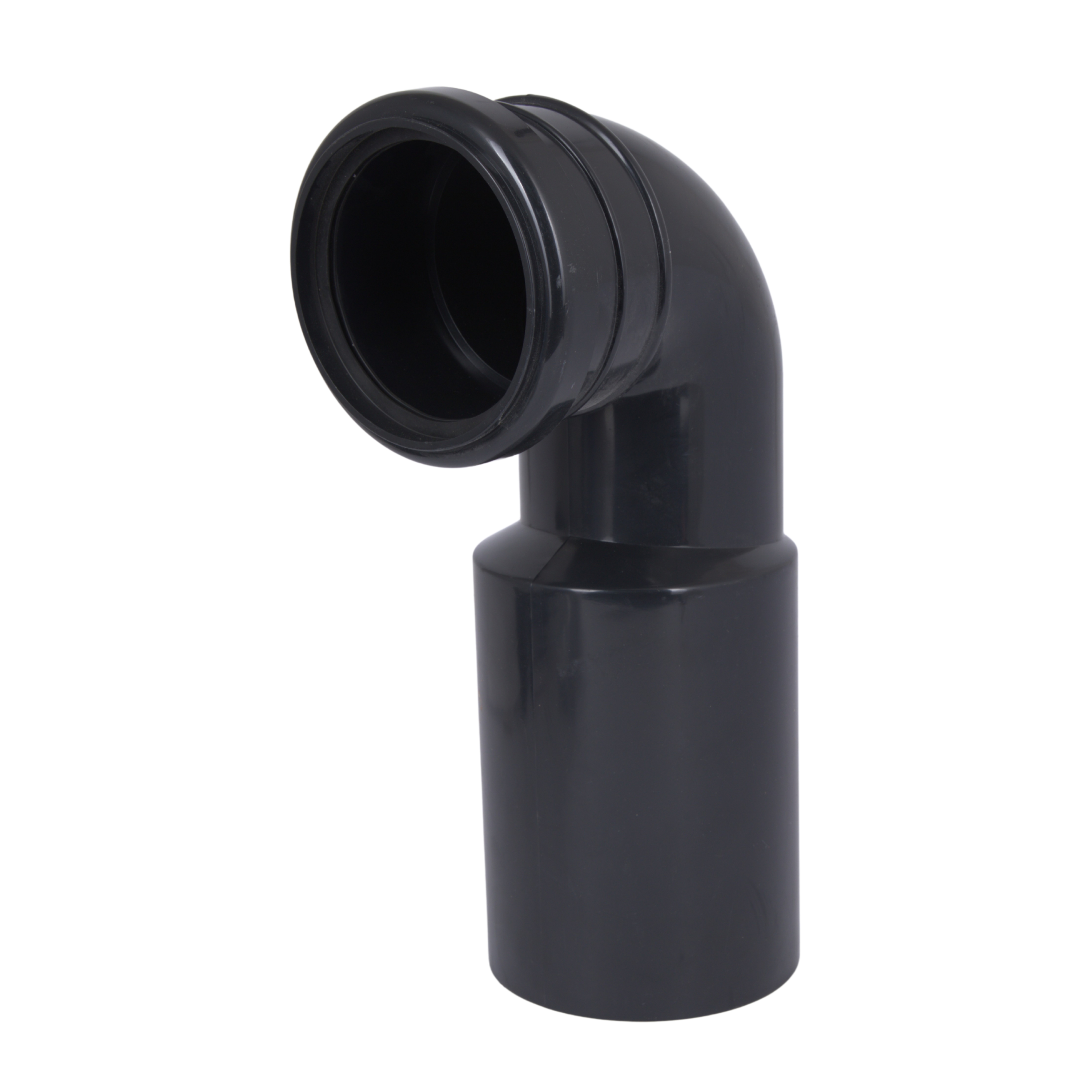 Патрубок Qtap сливной угловой DN90 112х158х304 мм для инсталляции Standard QTSTD167BL50800 — фото2