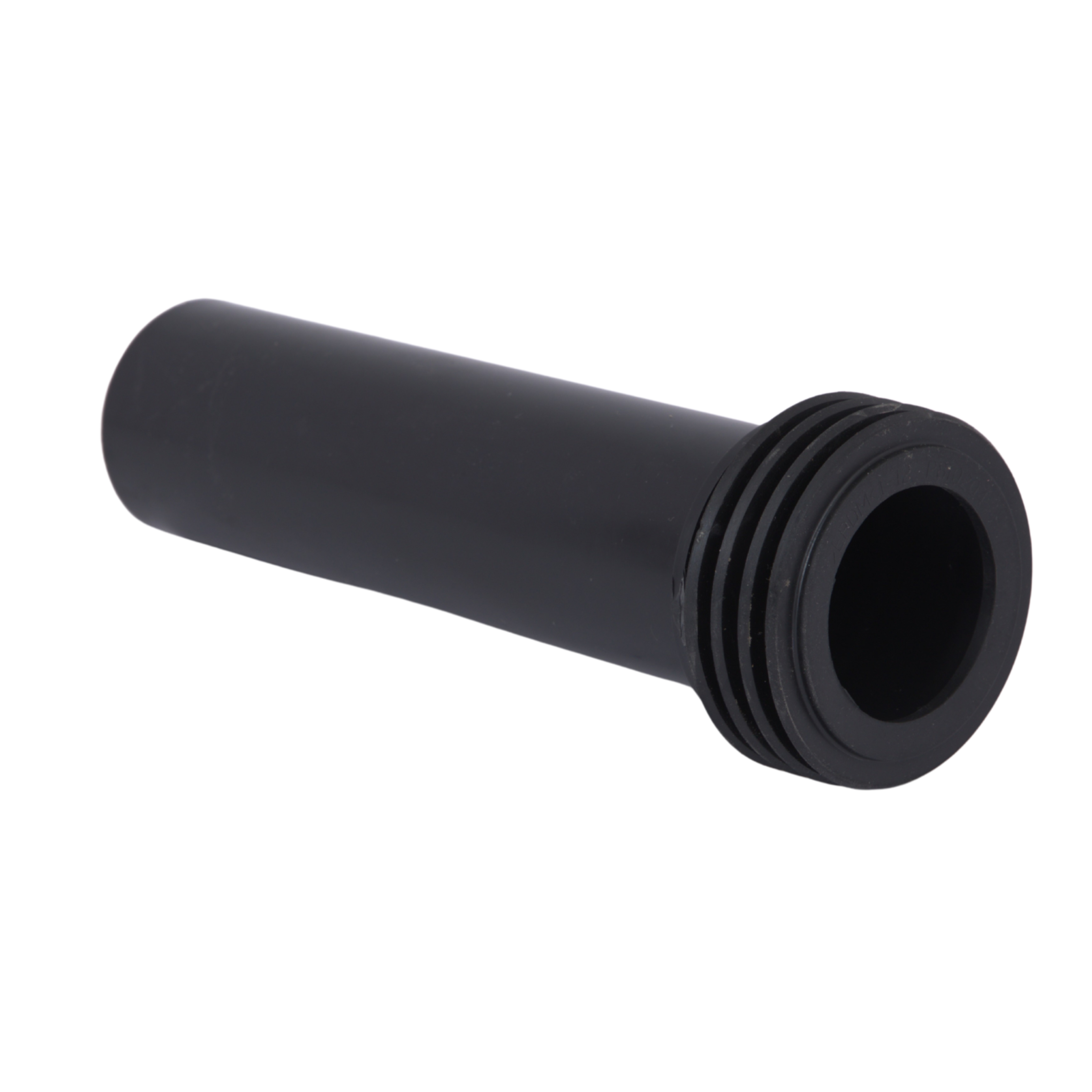 Патрубок Qtap заливний прямий DN50 62х62х185 мм для інсталяції Standard QTSTD167BL50802