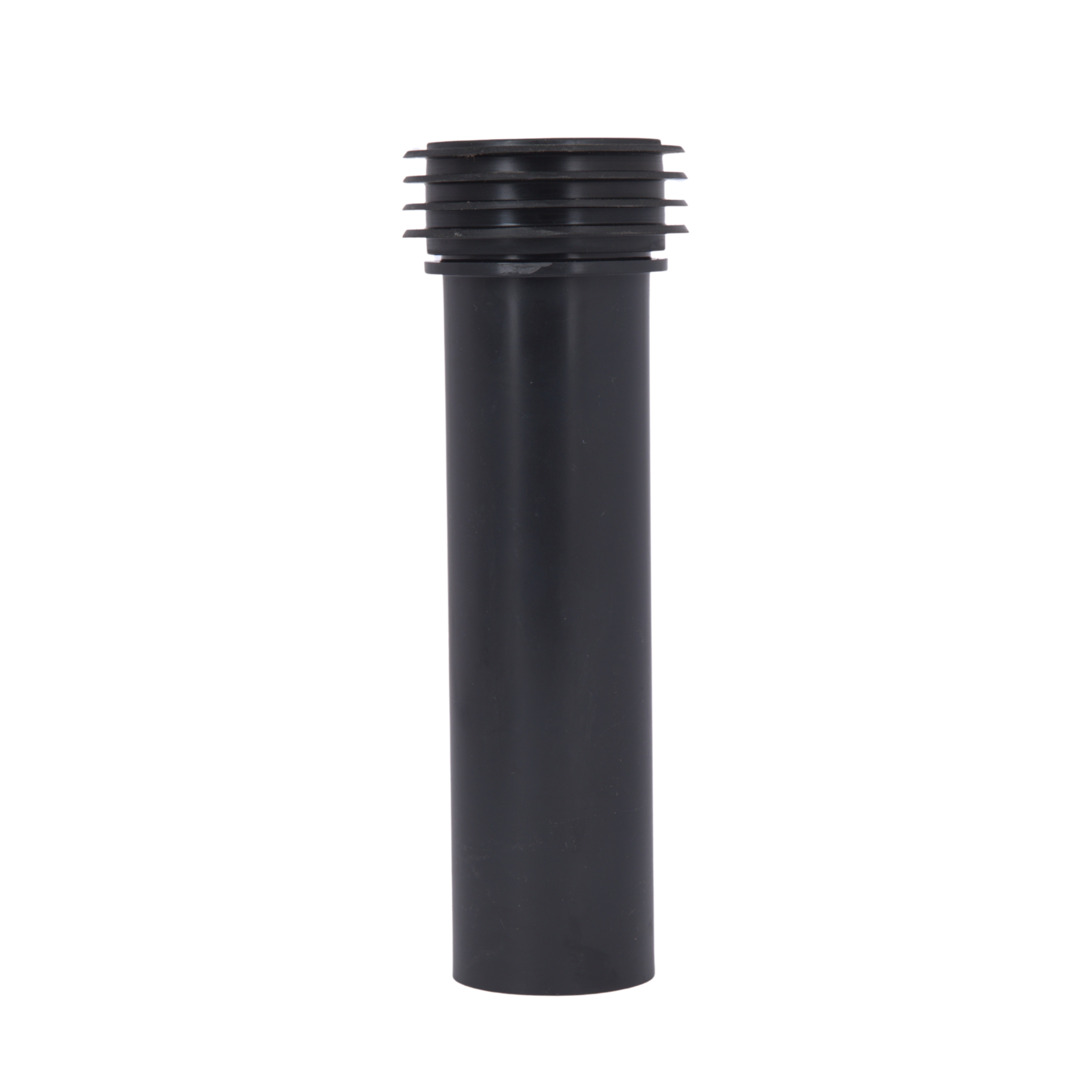 Патрубок Qtap заливний прямий DN50 62х62х185 мм для інсталяції Standard QTSTD167BL50802 — фото2
