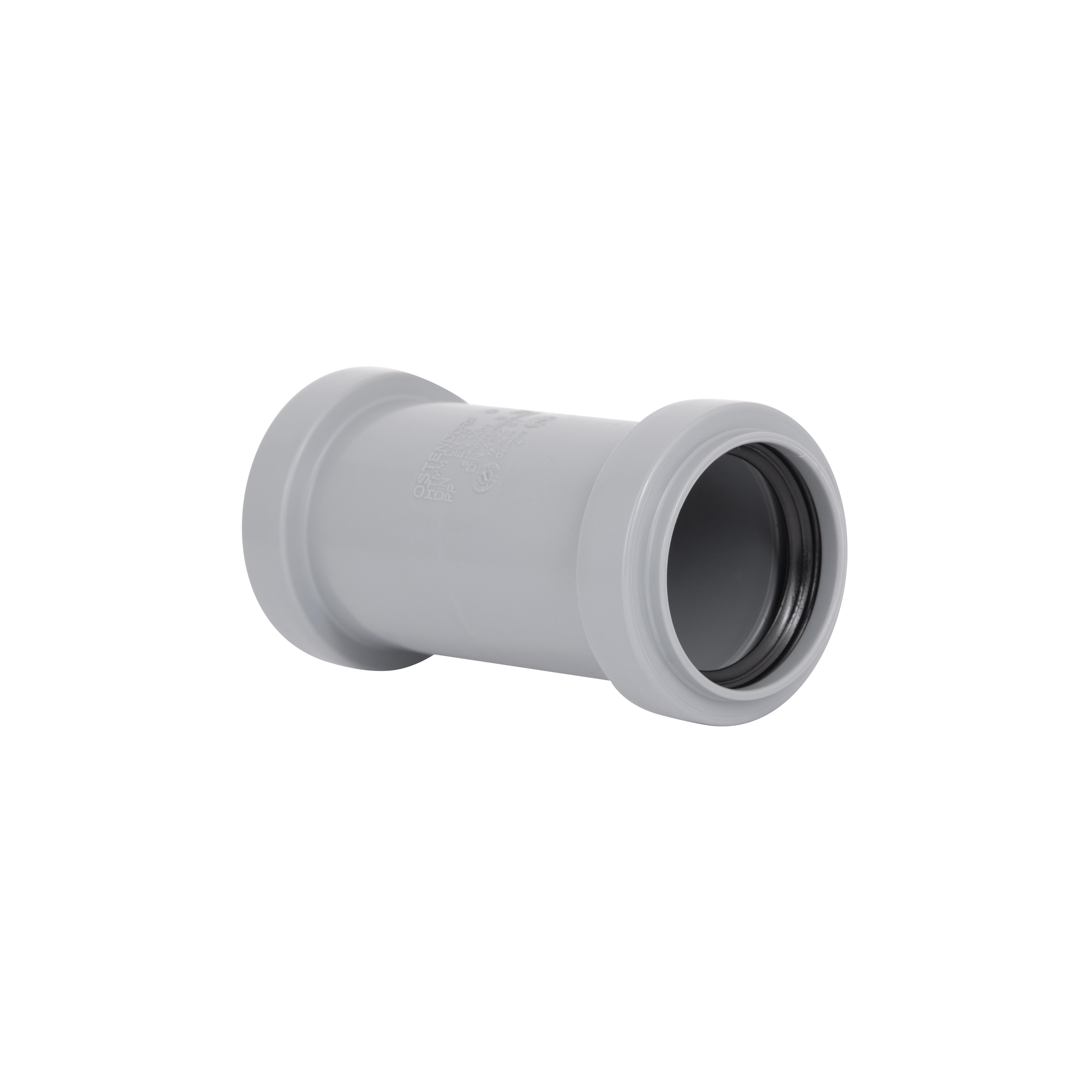 Муфта каналізаційна дворозтрубна Ostendorf-OSMA HT-System PLUS d40