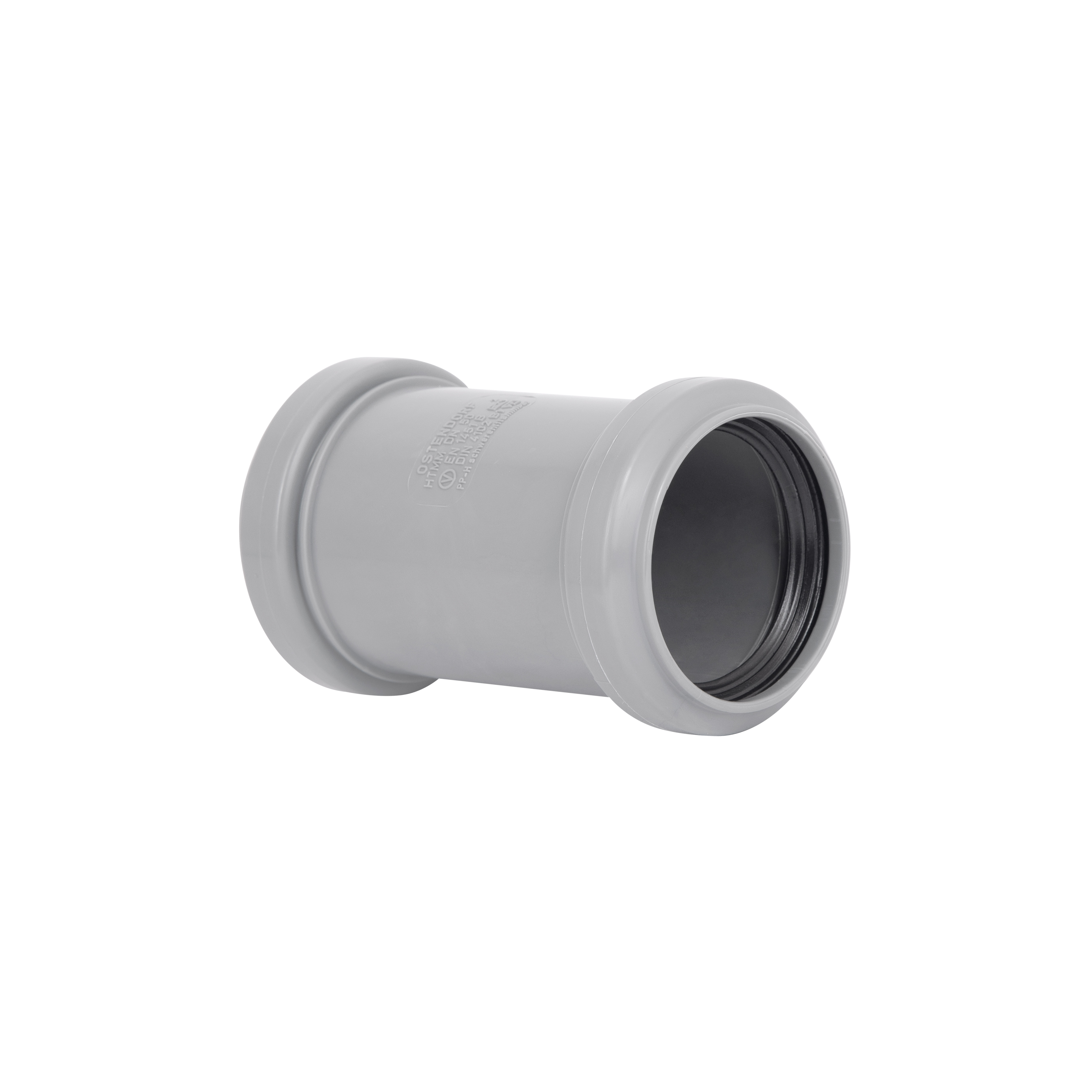 Муфта каналізаційна дворозтрубна Ostendorf-OSMA HT-System PLUS d50
