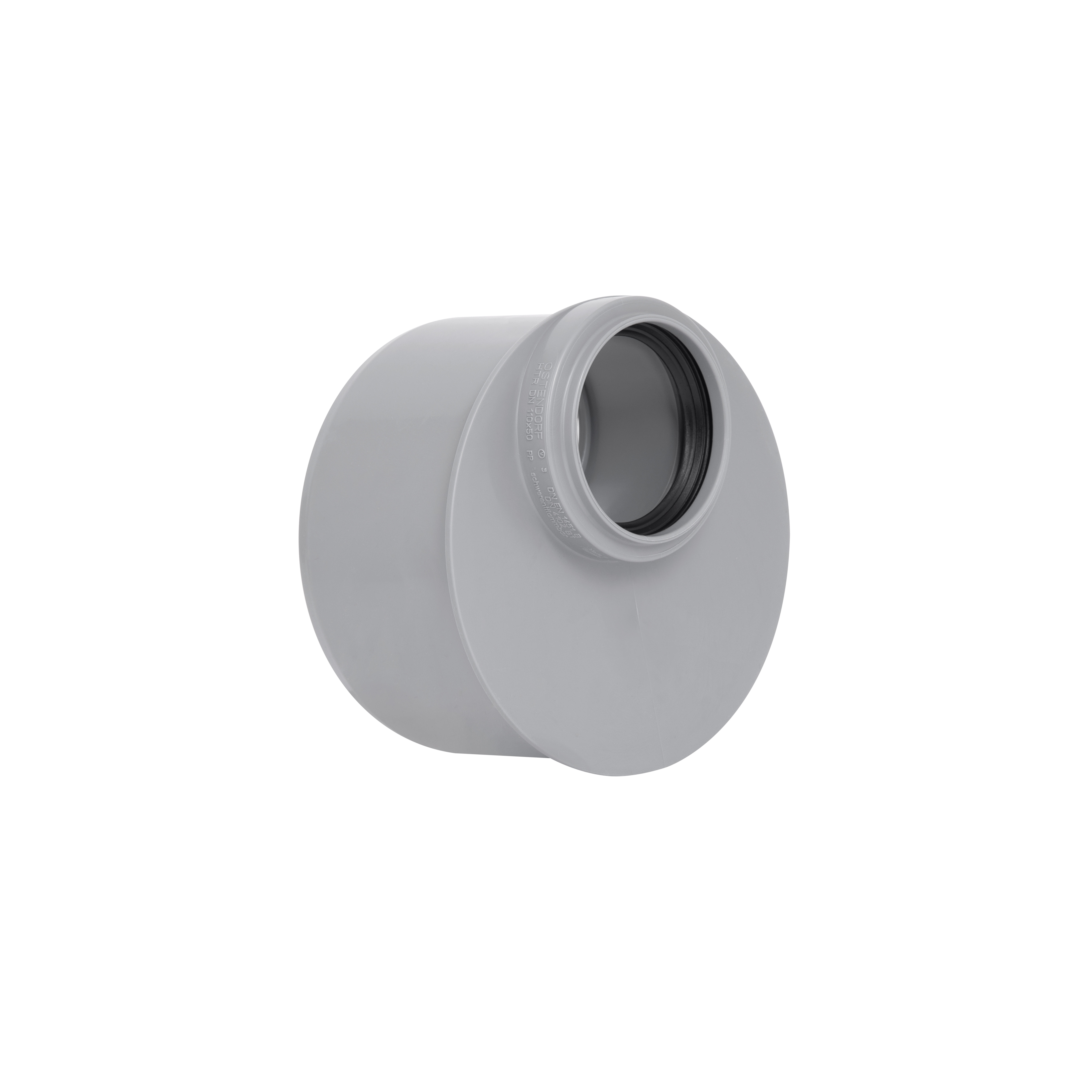 Редукція каналізаційна короткая Ostendorf-OSMA HT-System PLUS d110×50