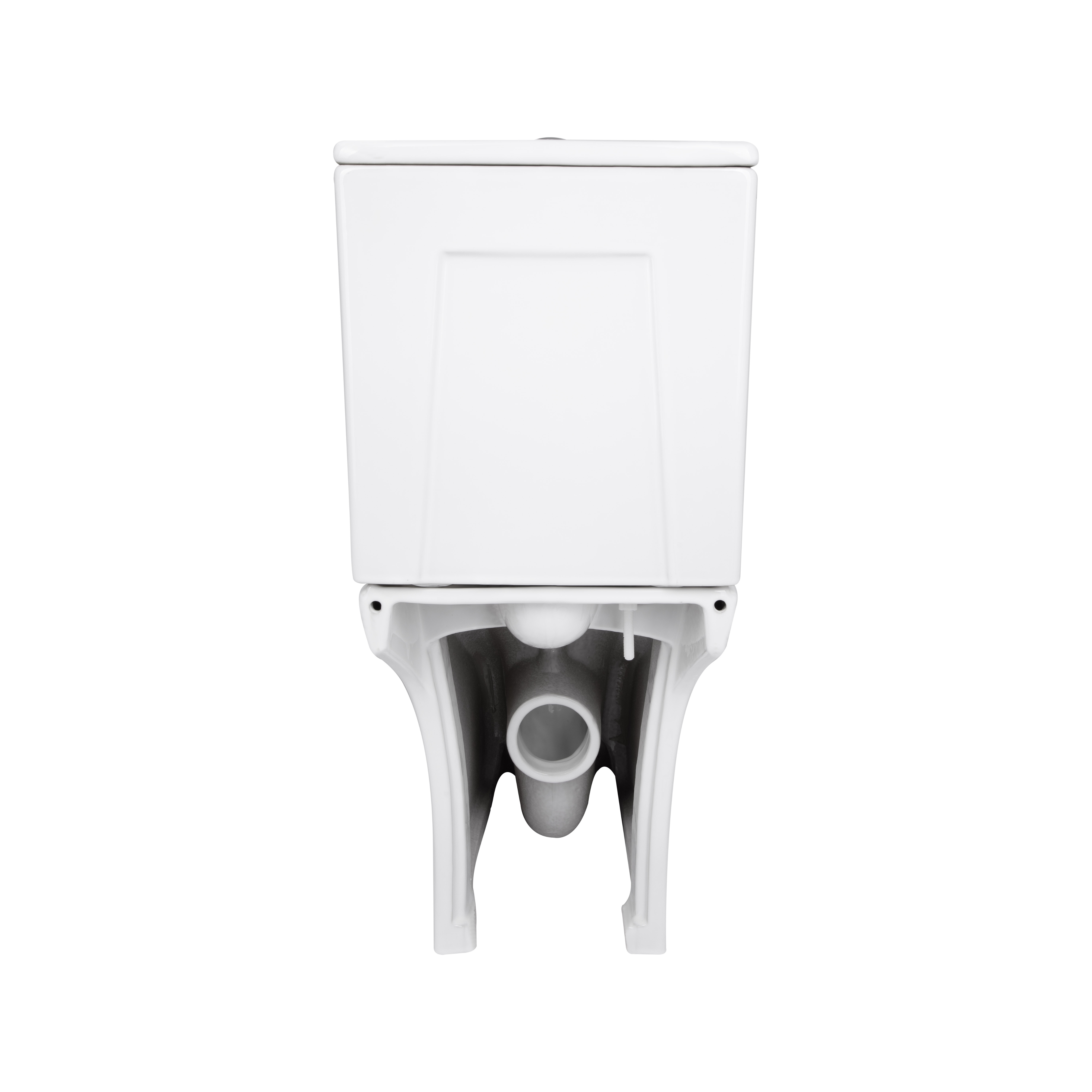 Унітаз підлоговий Qtap Presto безобідковий з сідінням Soft-close QTPRE27W51022, фото 7