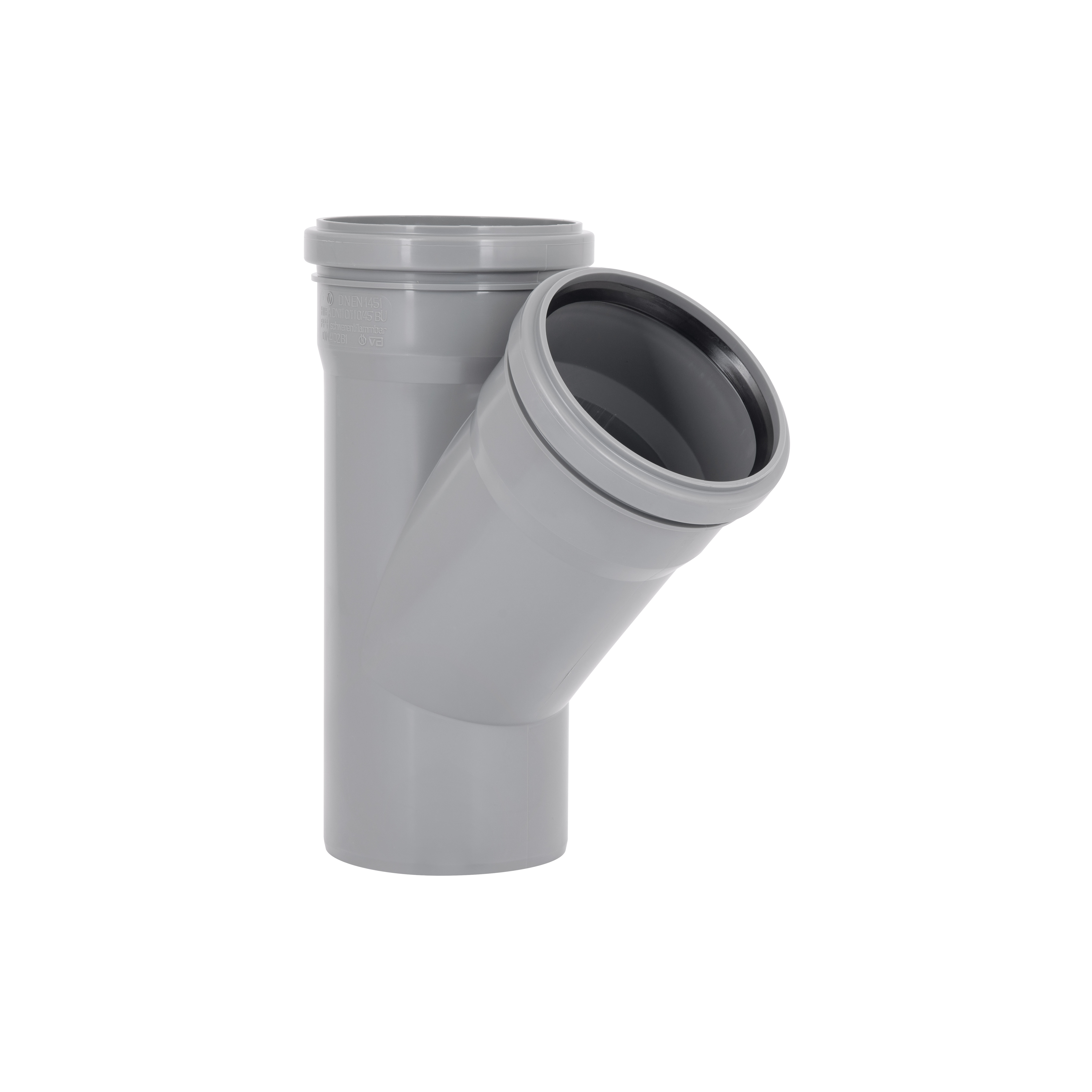 Трійник каналізаційний Ostendorf-OSMA HT-System PLUS d110/110/110×45°
