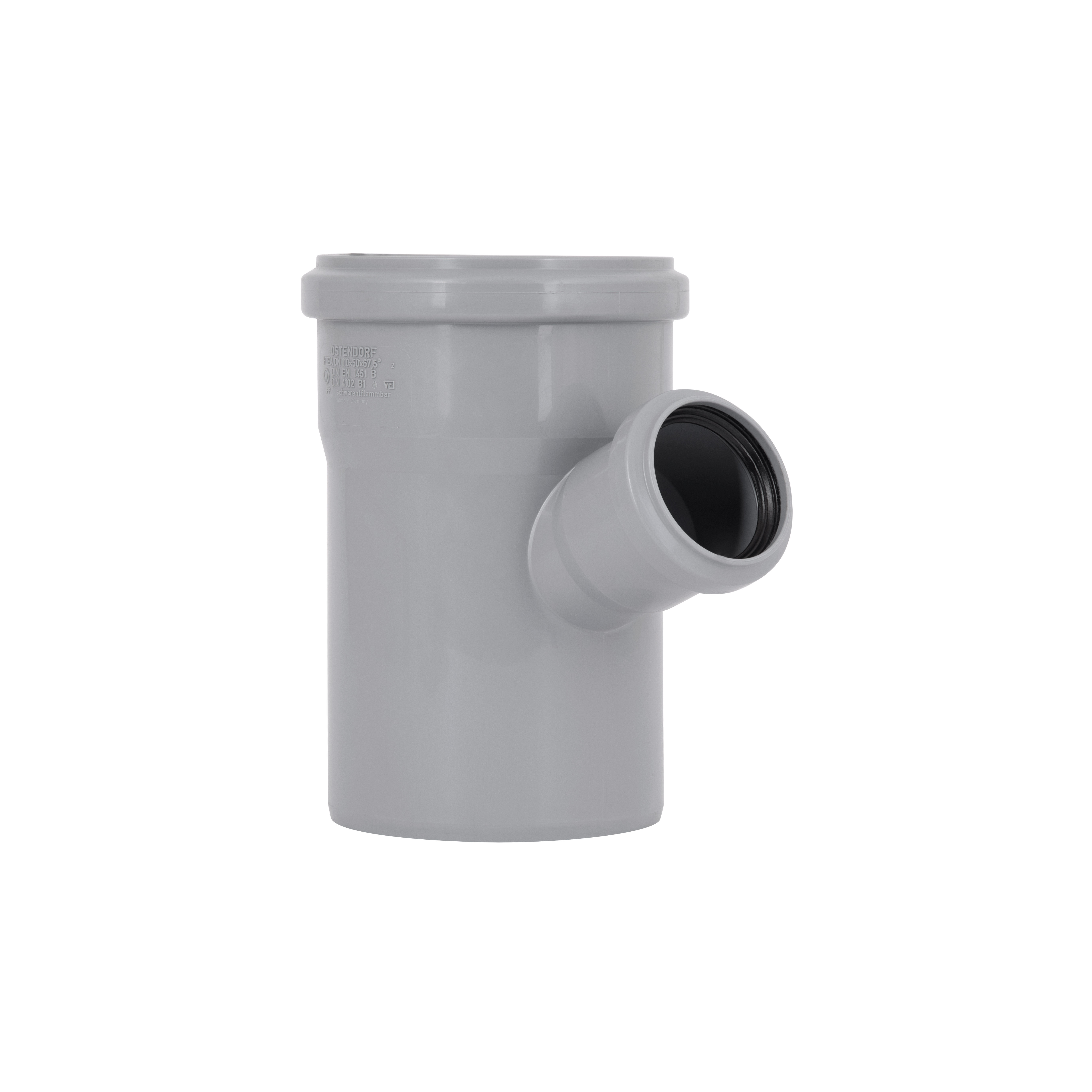 Трійник каналізаційний Ostendorf-OSMA HT-System PLUS d110/50/110×67°