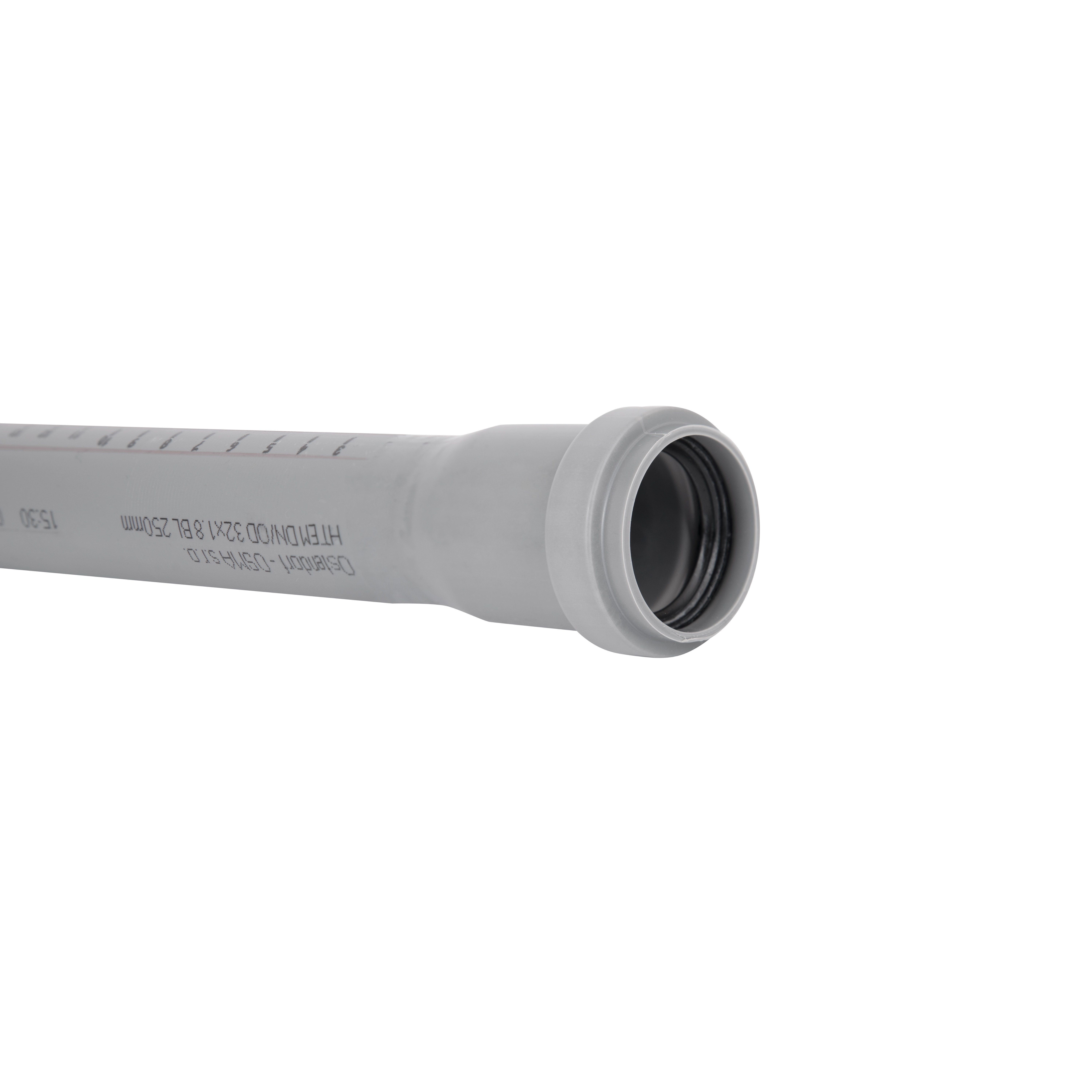 Труба каналізаційна Ostendorf-OSMA HT-System PLUS d32×250 мм
