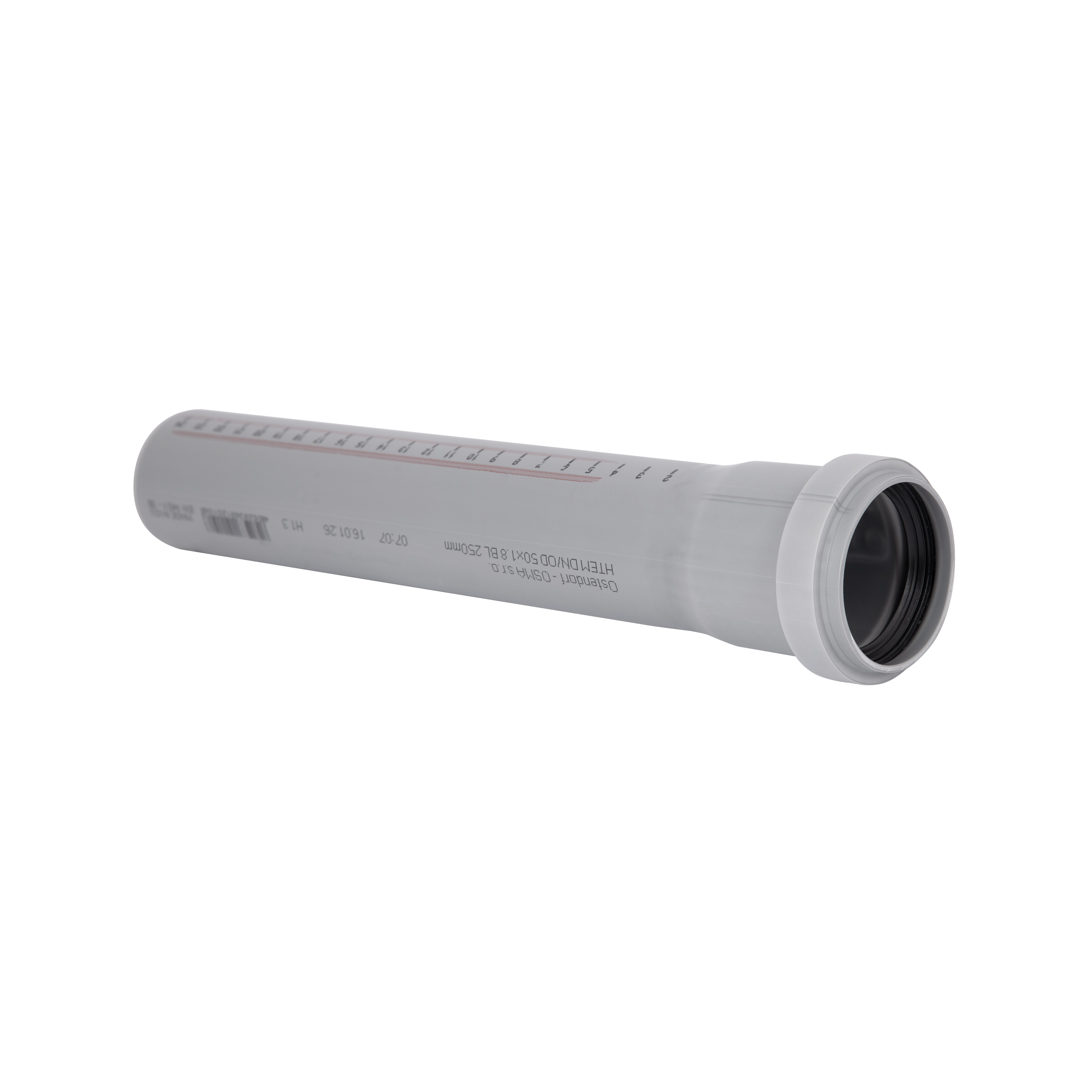 Труба каналізаційна Ostendorf-OSMA HT-System PLUS d50×250 мм