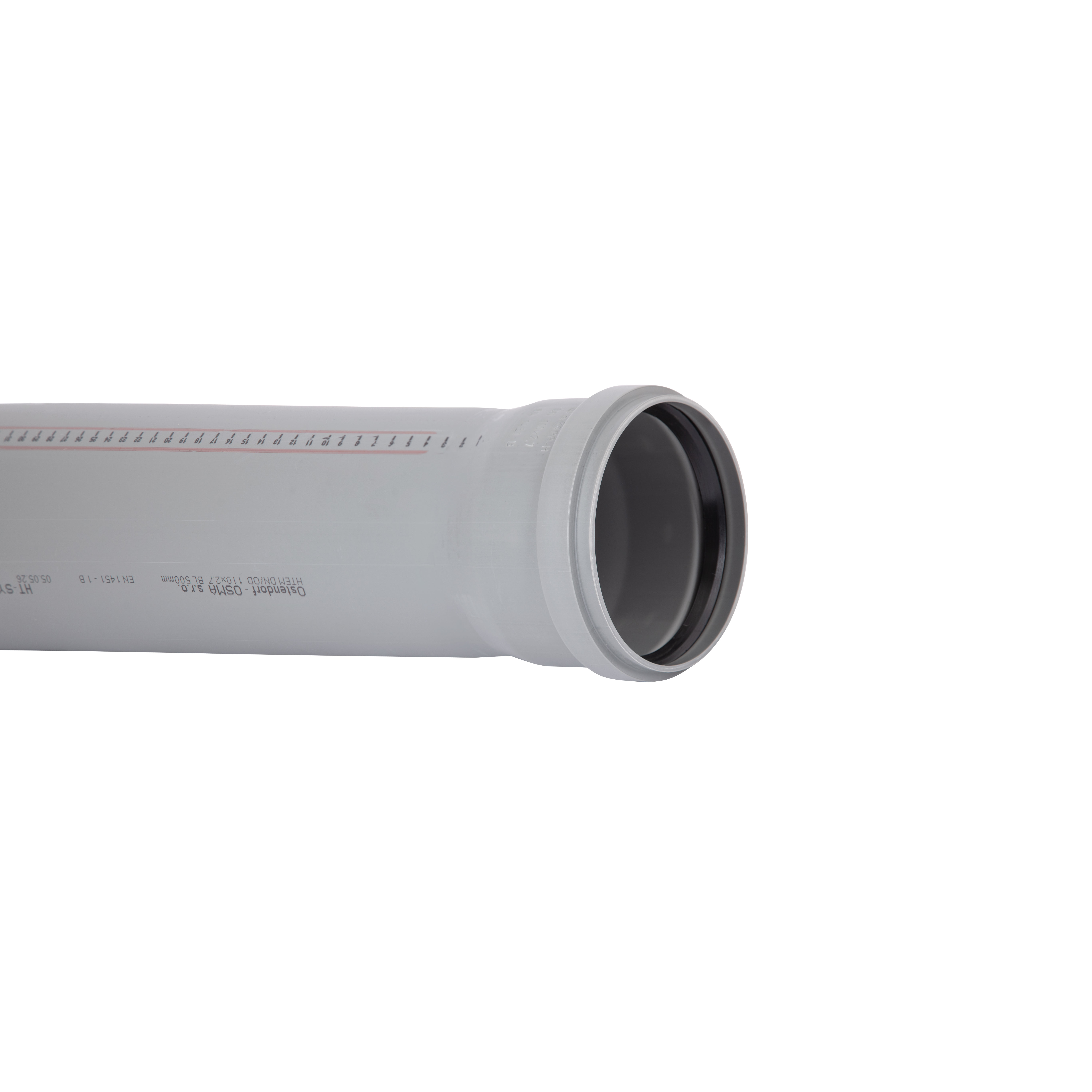 Труба каналізаційна Ostendorf-OSMA HT-System PLUS d110×500 мм