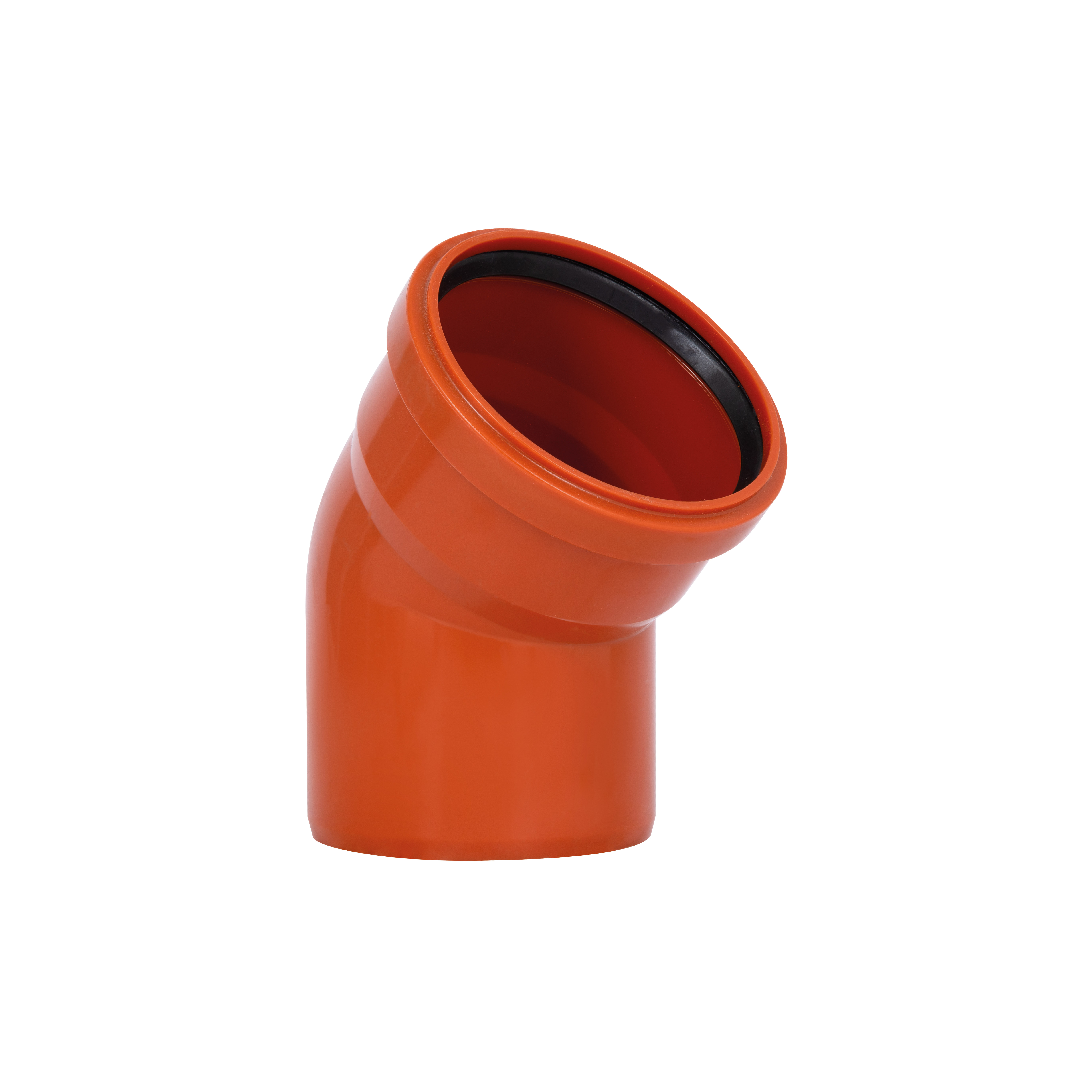 Коліно каналізаційне Ostendorf-OSMA KG System d110×45°