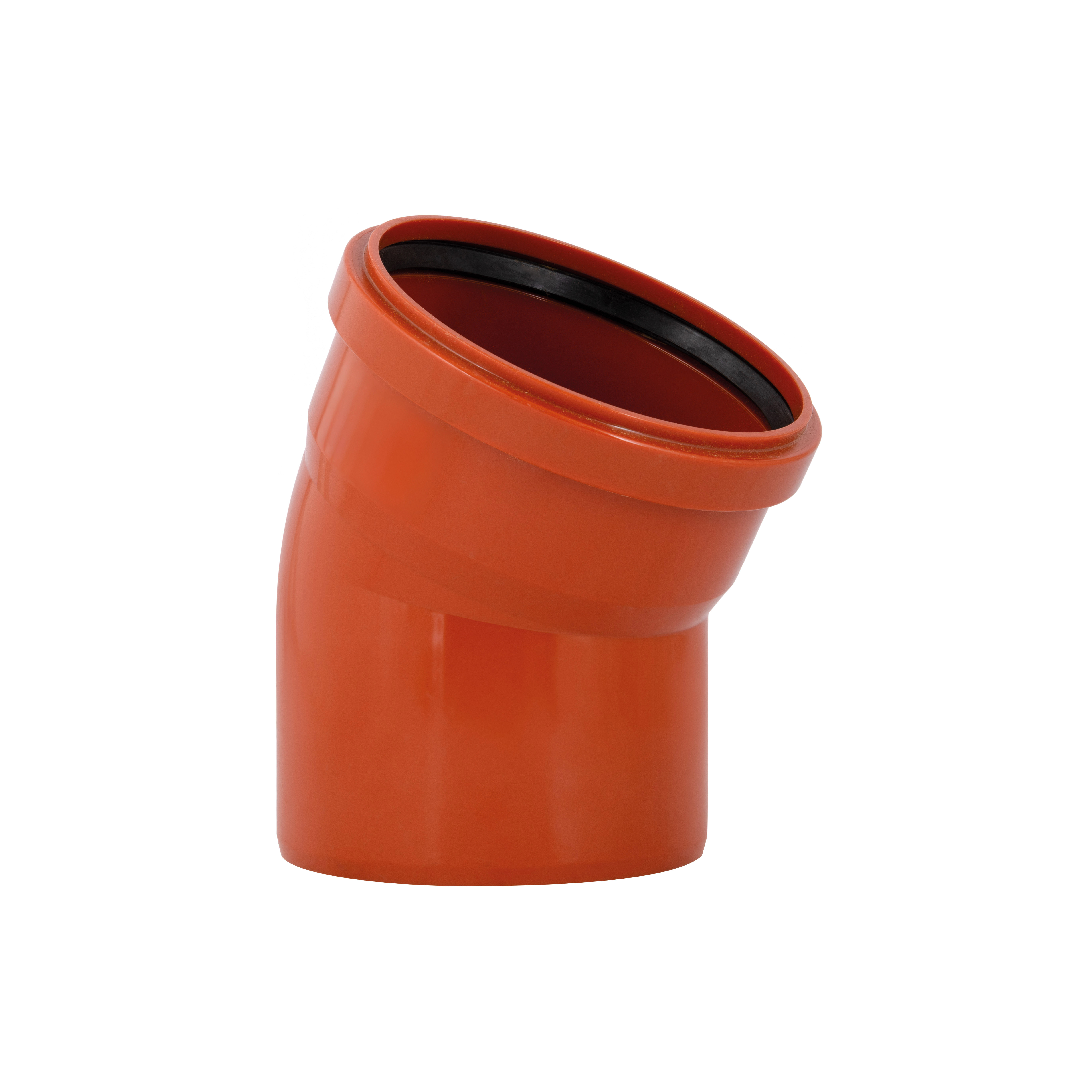 Коліно каналізаційне Ostendorf-OSMA KG System d160×30°