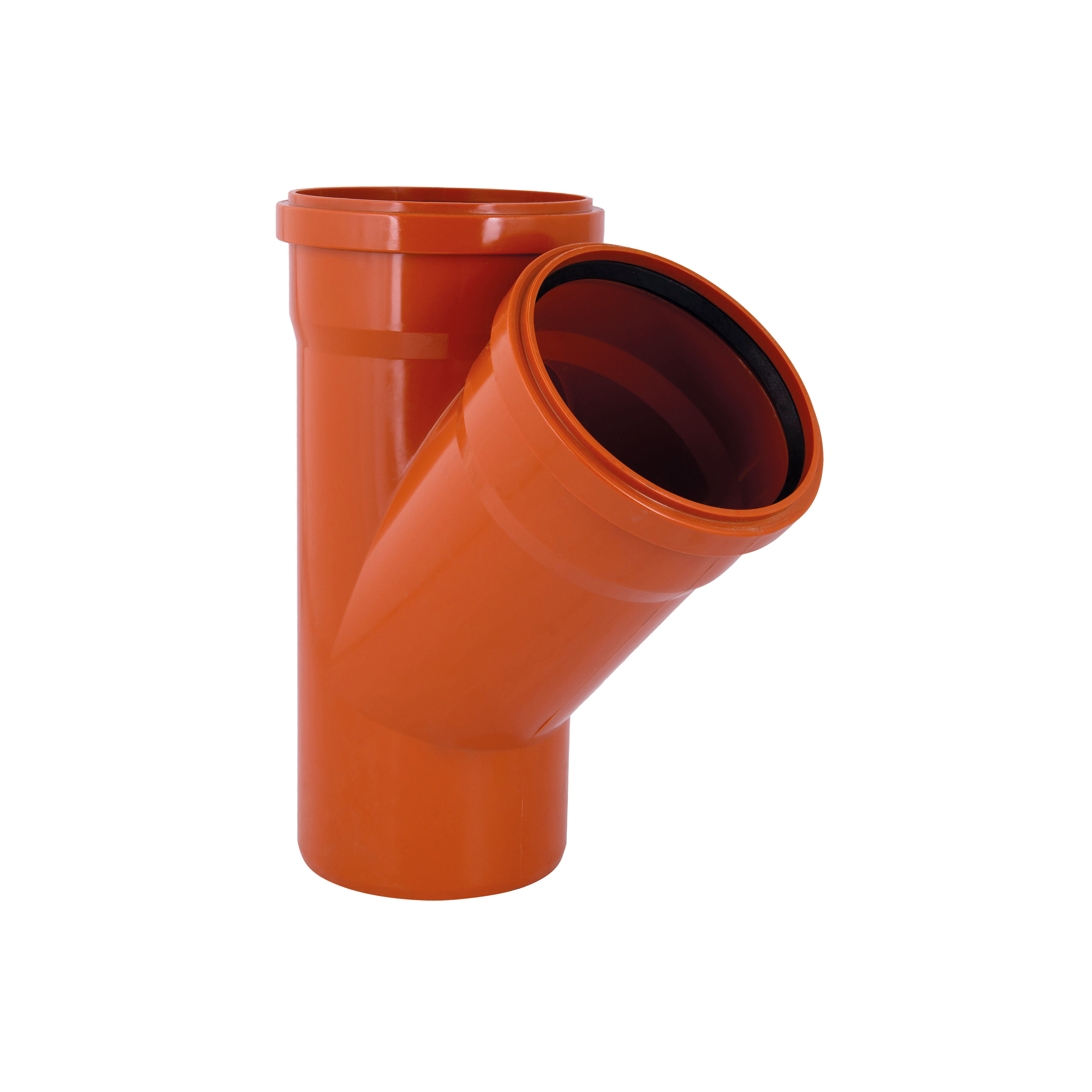 Трійник каналізаційний Ostendorf-OSMA KG System d160/160/160×45°