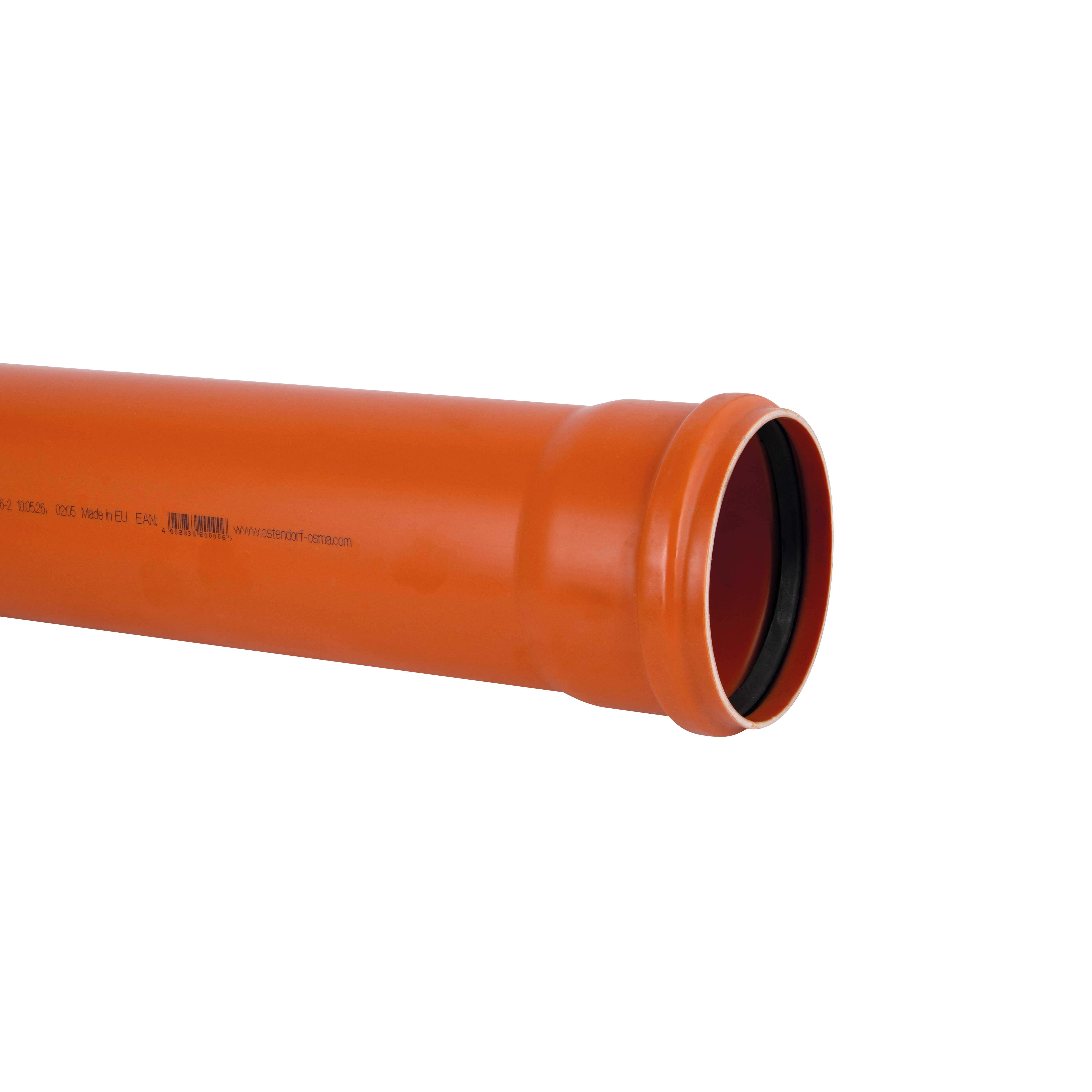 Труба каналізаційна Ostendorf-OSMA KG System d110×500 мм