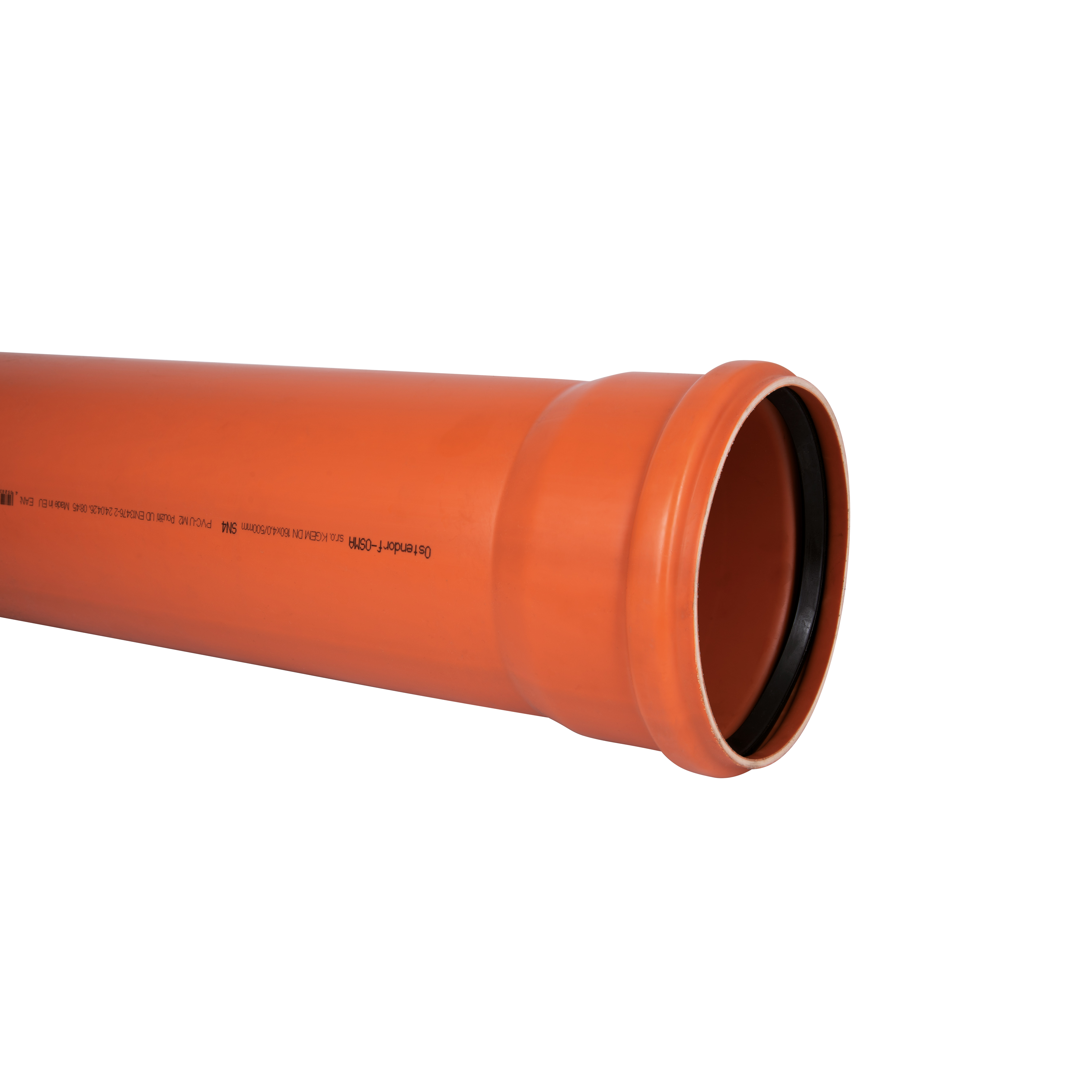 Труба каналізаційна Ostendorf-OSMA KG System d160×500 мм
