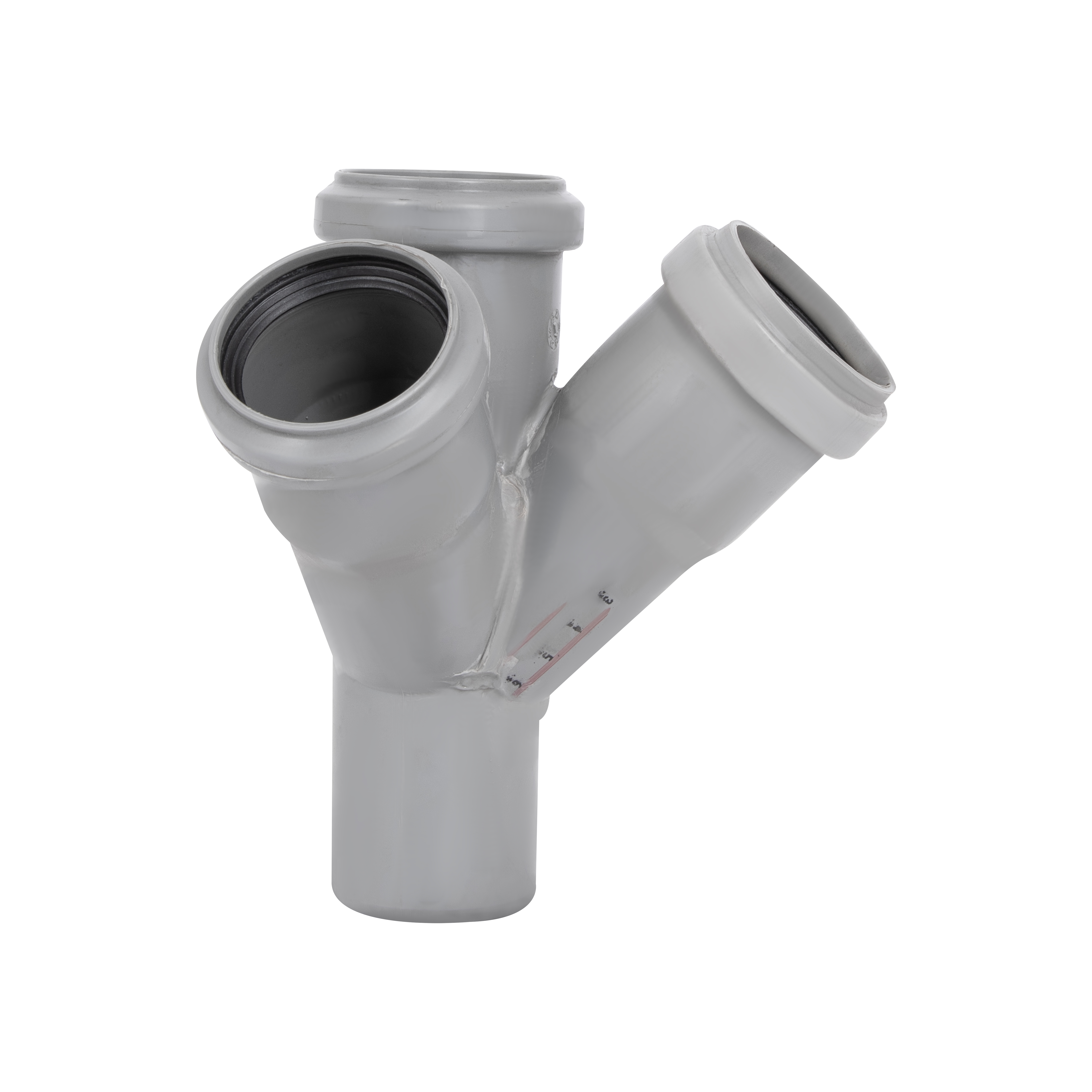 Хрестовина каналізаційна двоплощинна Ostendorf-OSMA HT-System PLUS d50/50/50/50×45°