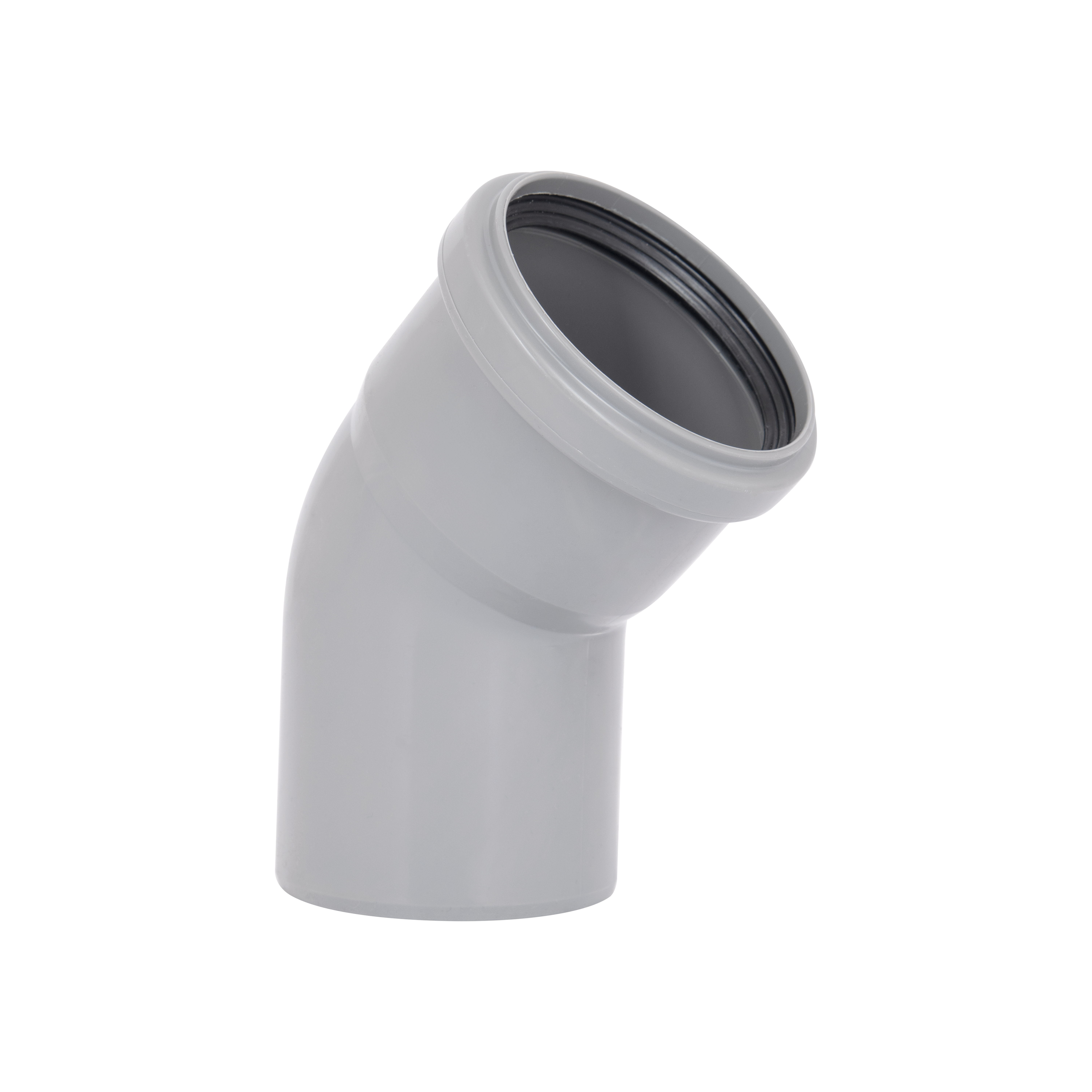 Коліно каналізаційне Ostendorf-OSMA HT-System PLUS d75×45°