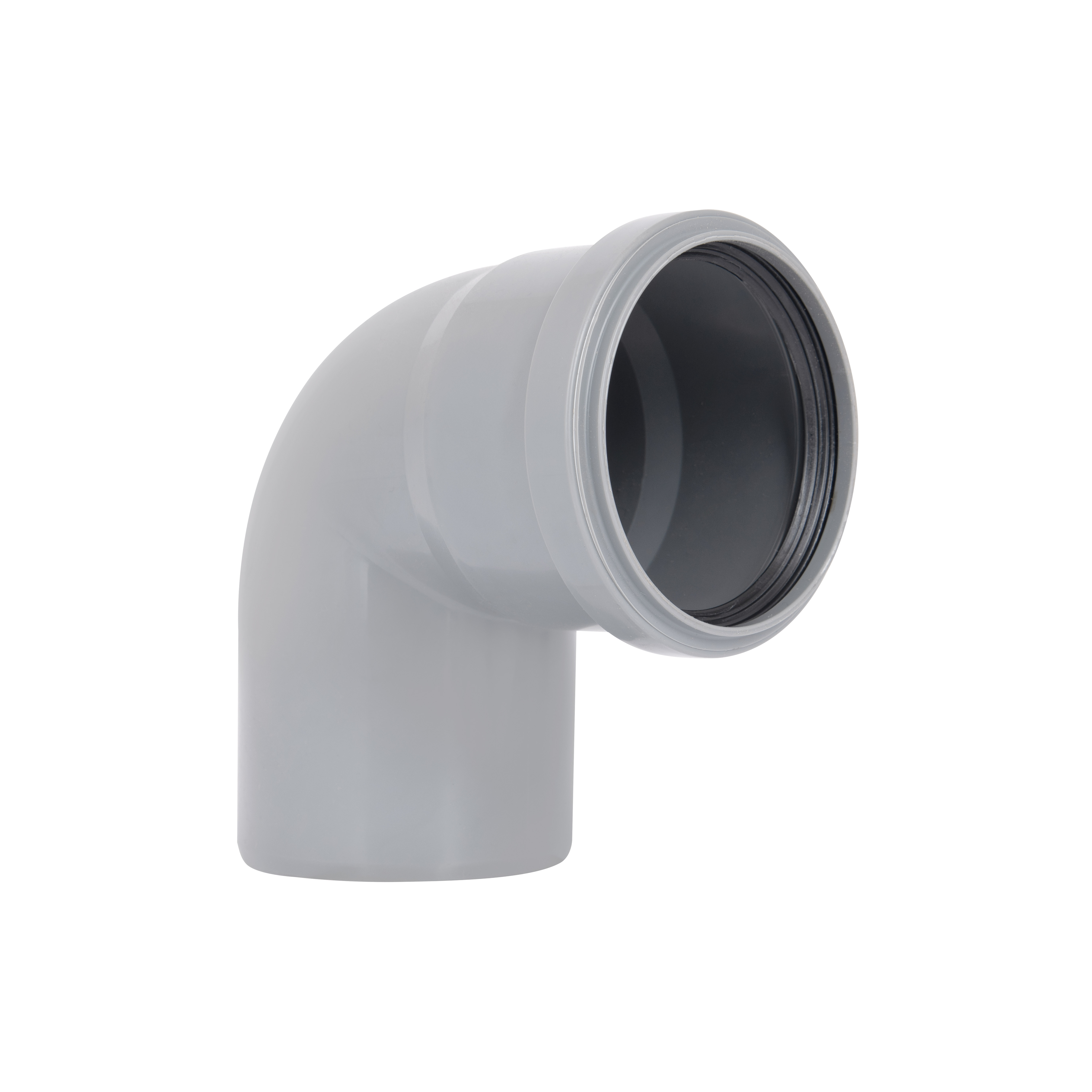 Коліно каналізаційне Ostendorf-OSMA HT-System PLUS d75×87°
