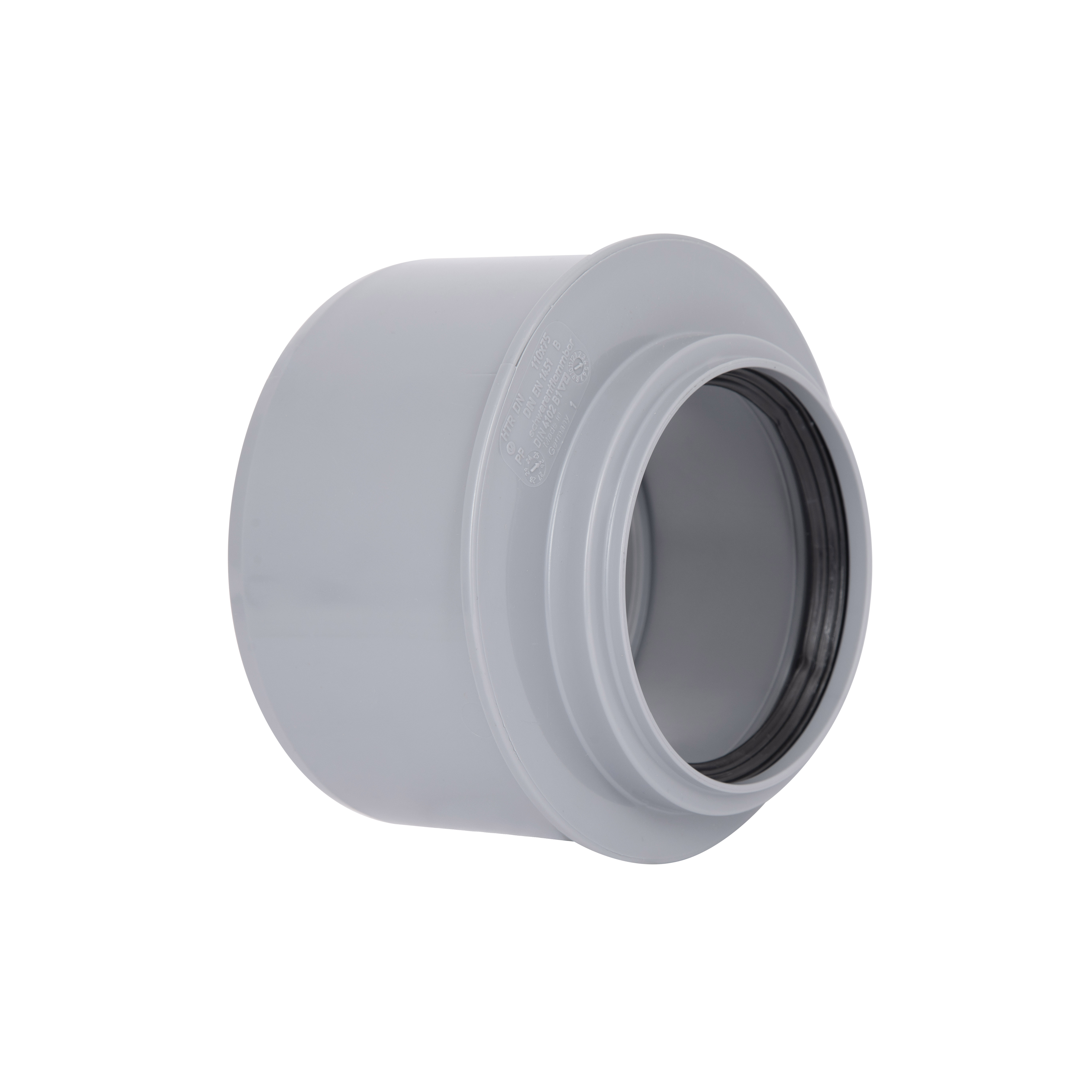 Редукція каналізаційна короткая Ostendorf-OSMA HT-System PLUS d110×75