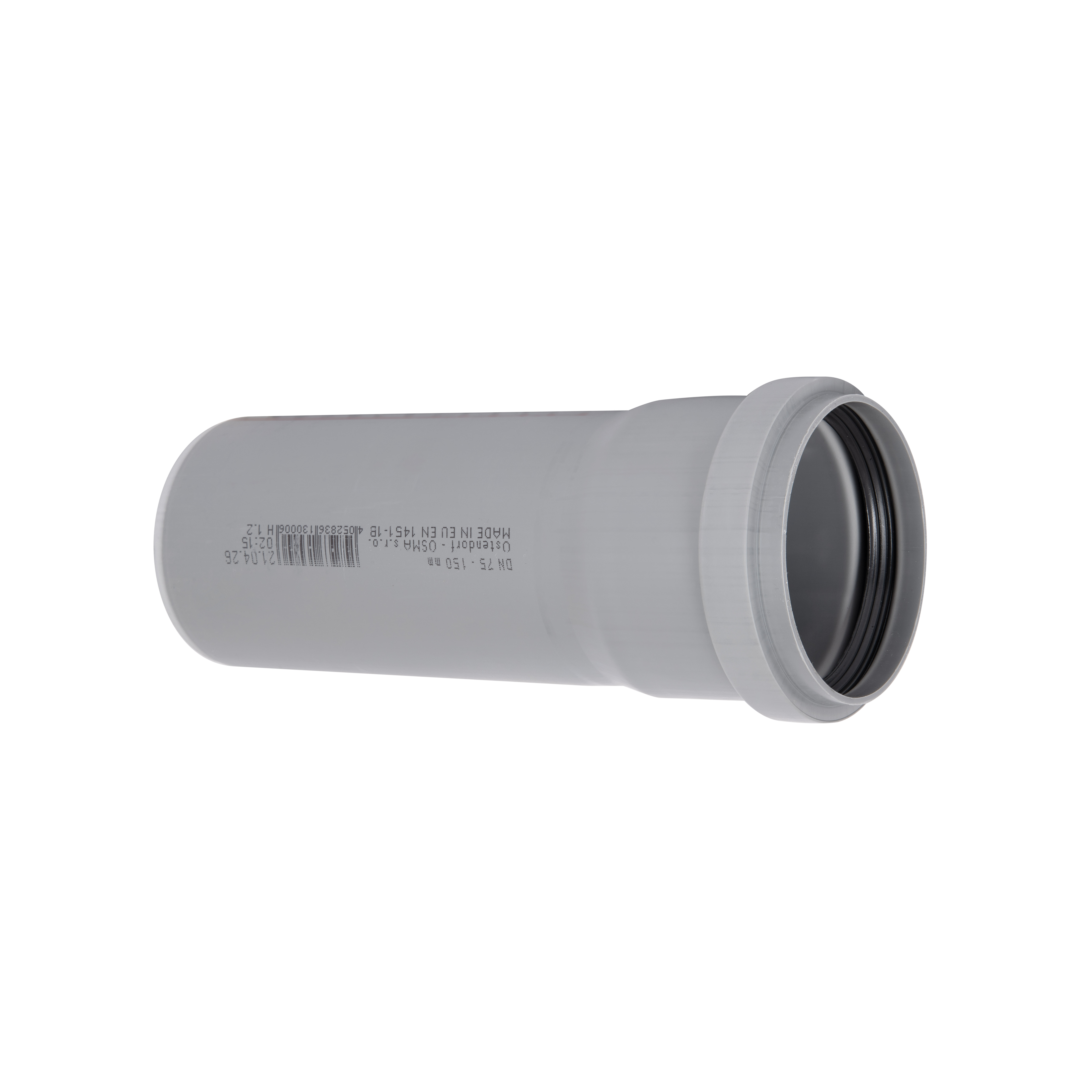 Труба каналізаційна Ostendorf-OSMA HT-System PLUS d75×150 мм