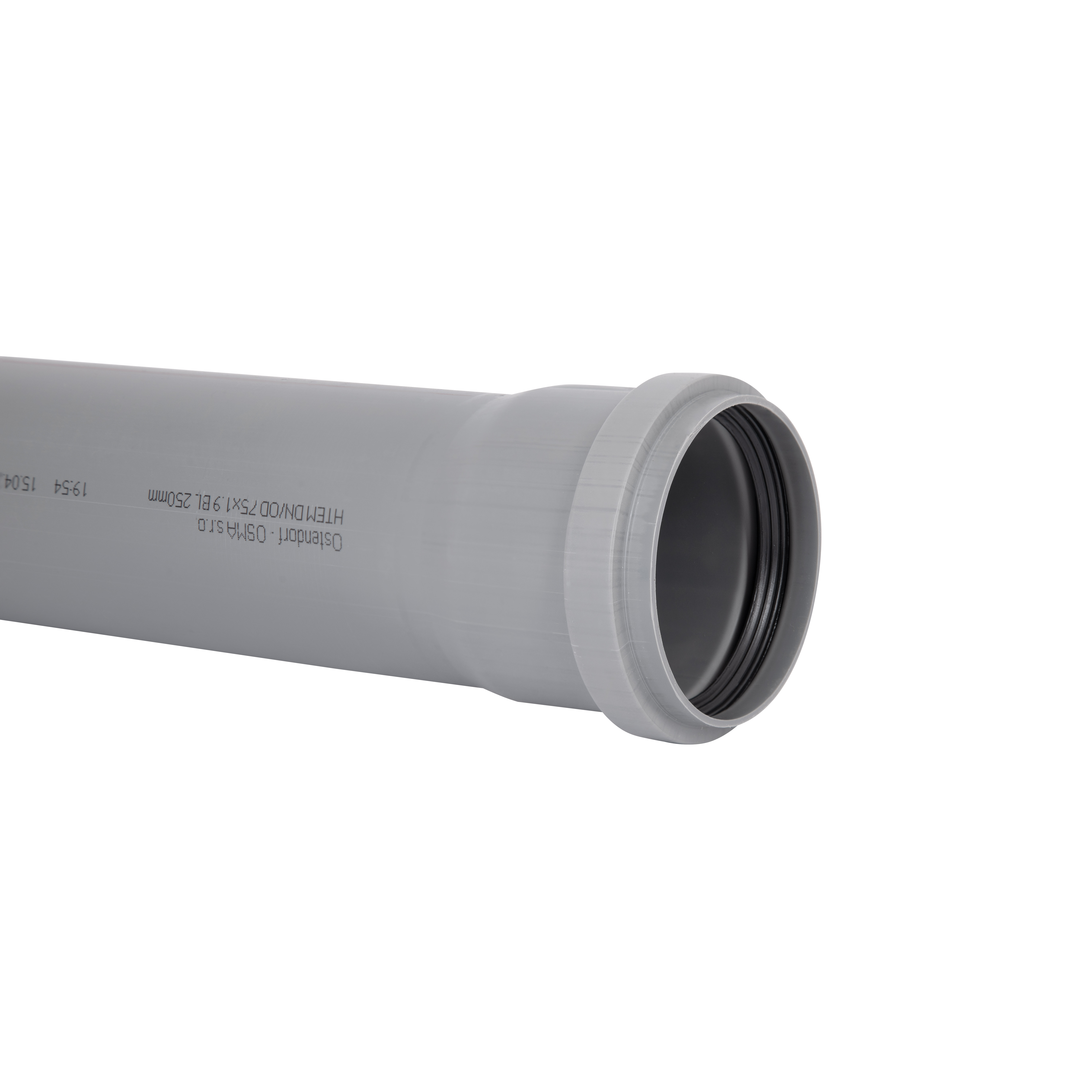 Труба каналізаційна Ostendorf-OSMA HT-System PLUS d75×250 мм