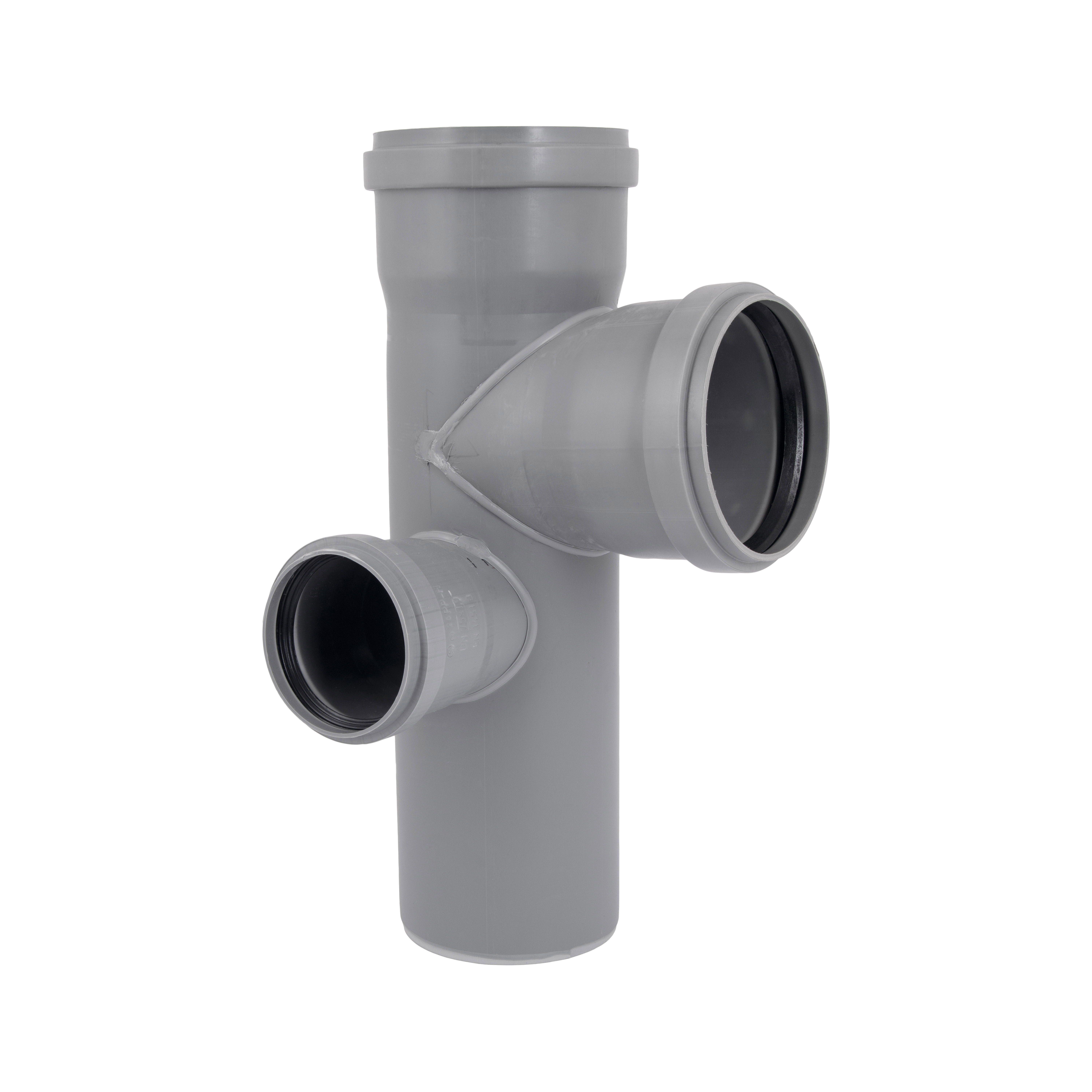 Хрестовина каналізаційна двоплощинна Ostendorf-OSMA HT-System PLUS d110/110/110/75×87° (Л)