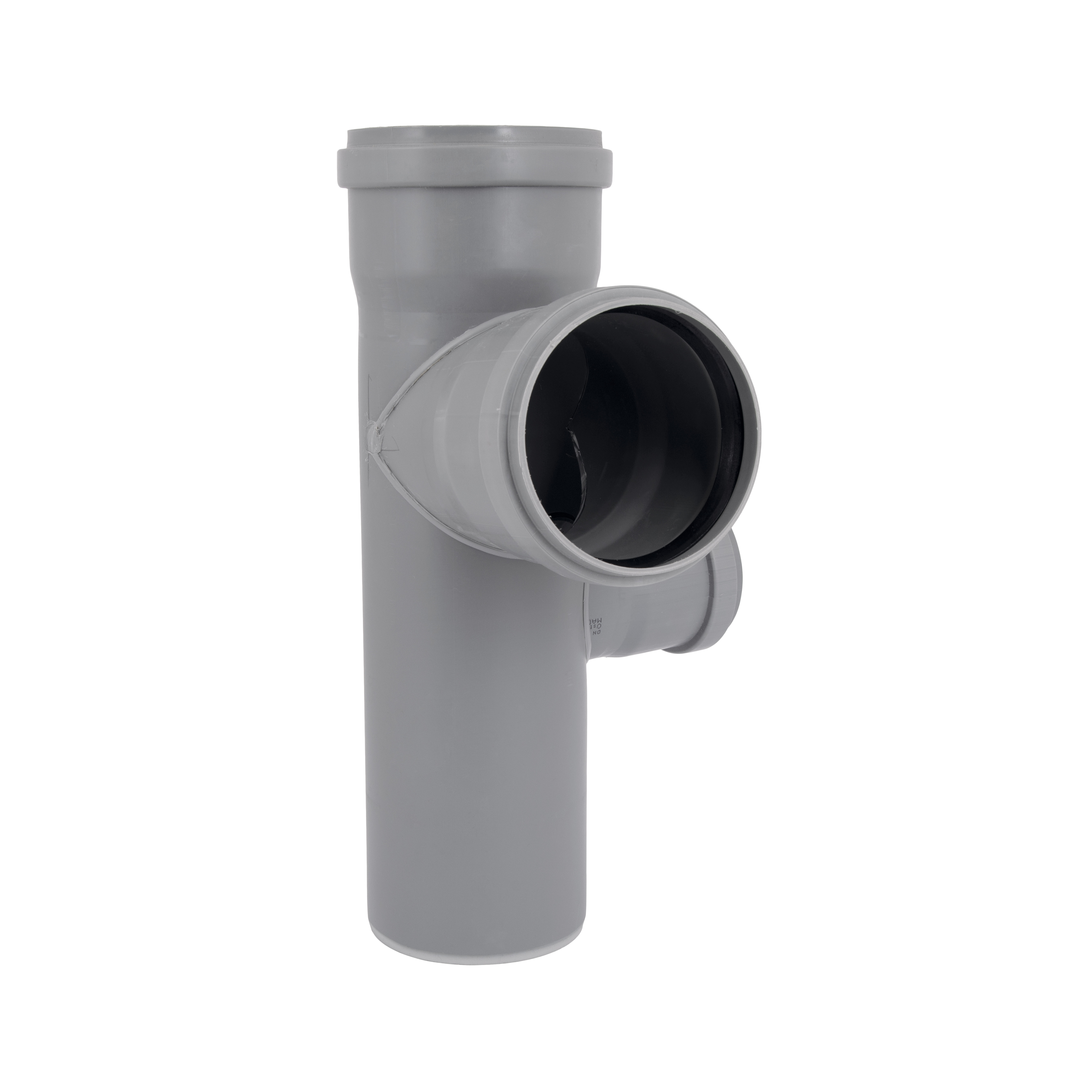 Хрестовина каналізаційна двоплощинна Ostendorf-OSMA HT-System PLUS d110/110/110/75×87° (П)
