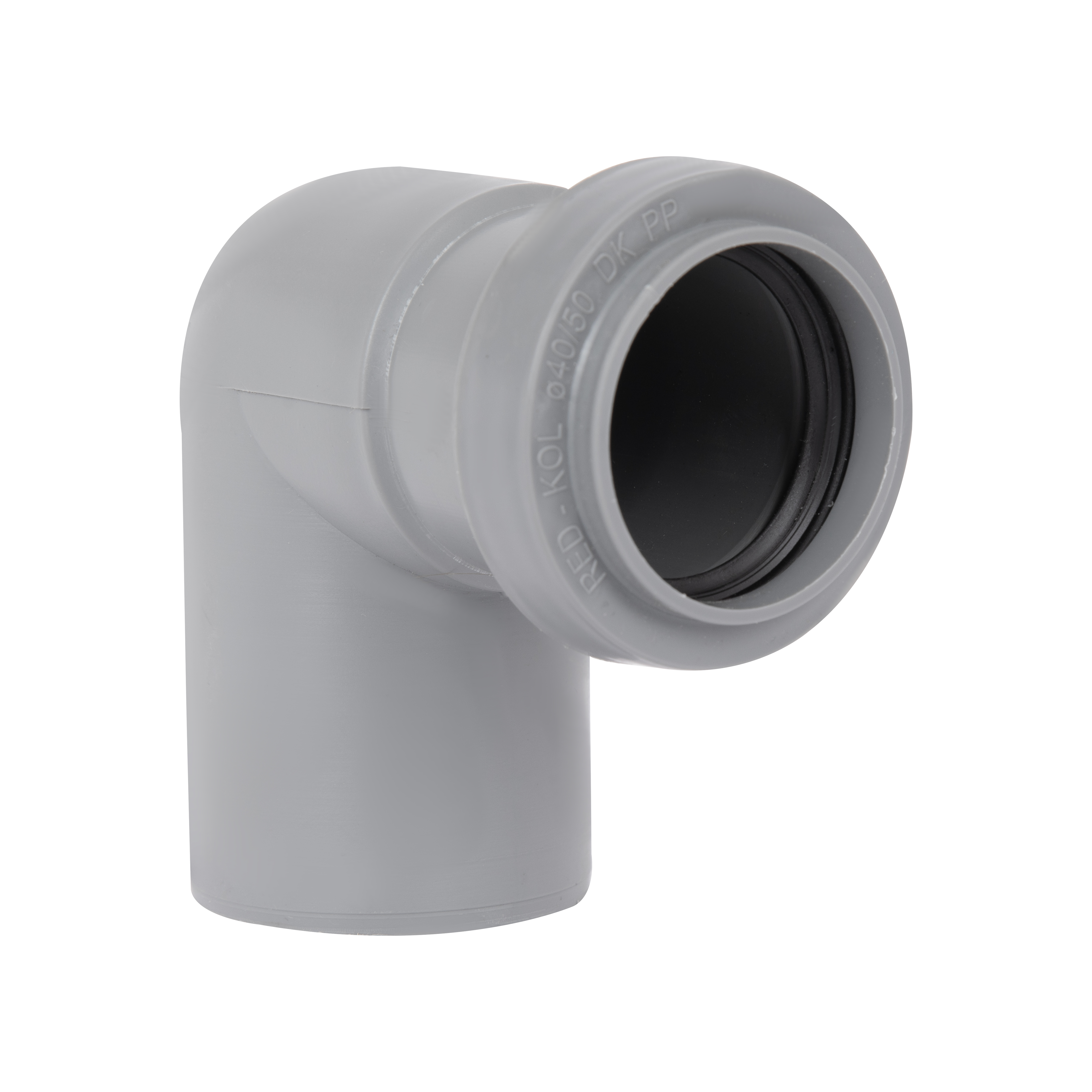 Коліно каналізаційне редукційне Ostendorf-OSMA HT-System PLUS d50/32×88°