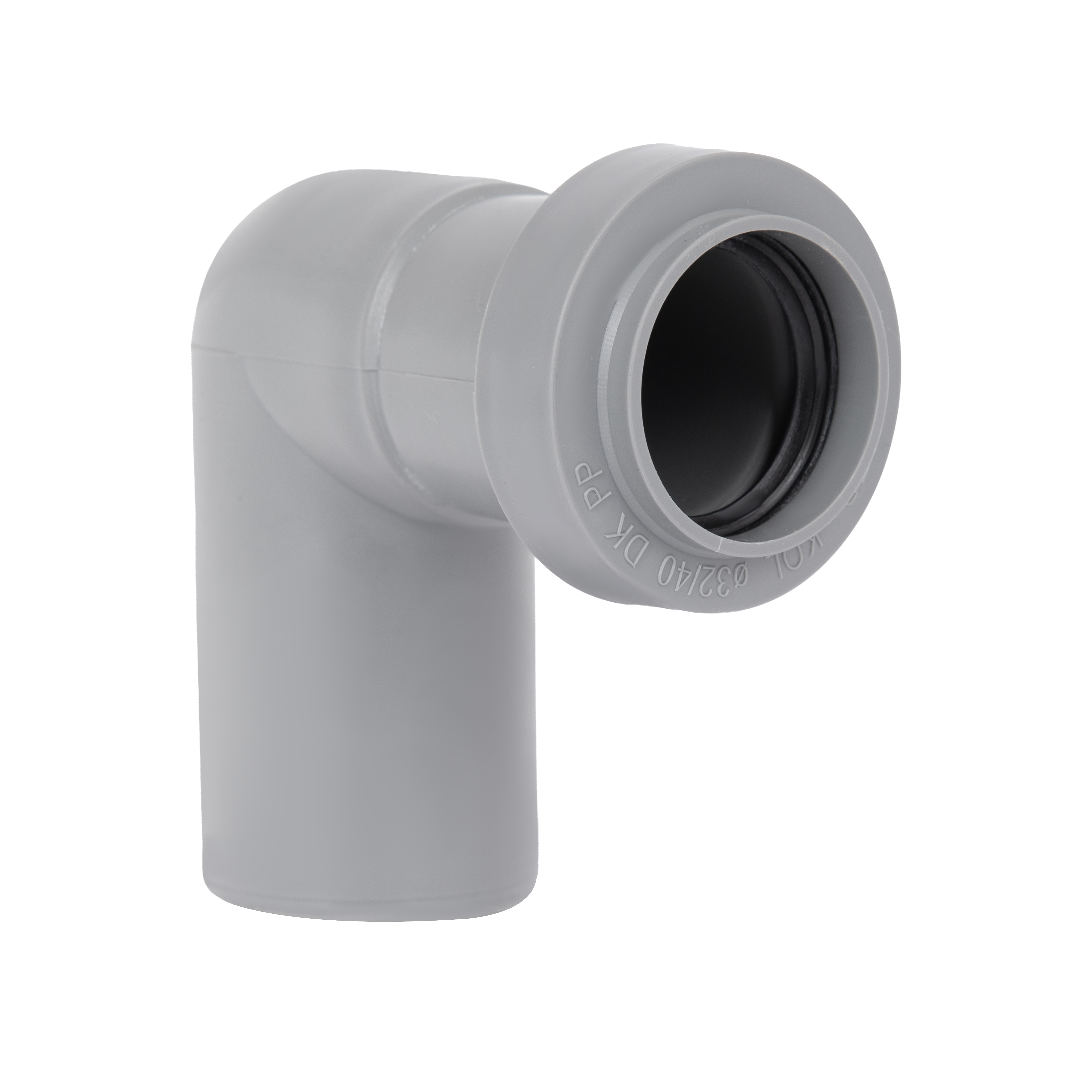 Коліно каналізаційне редукційне Ostendorf-OSMA HT-System PLUS d50/40×88°