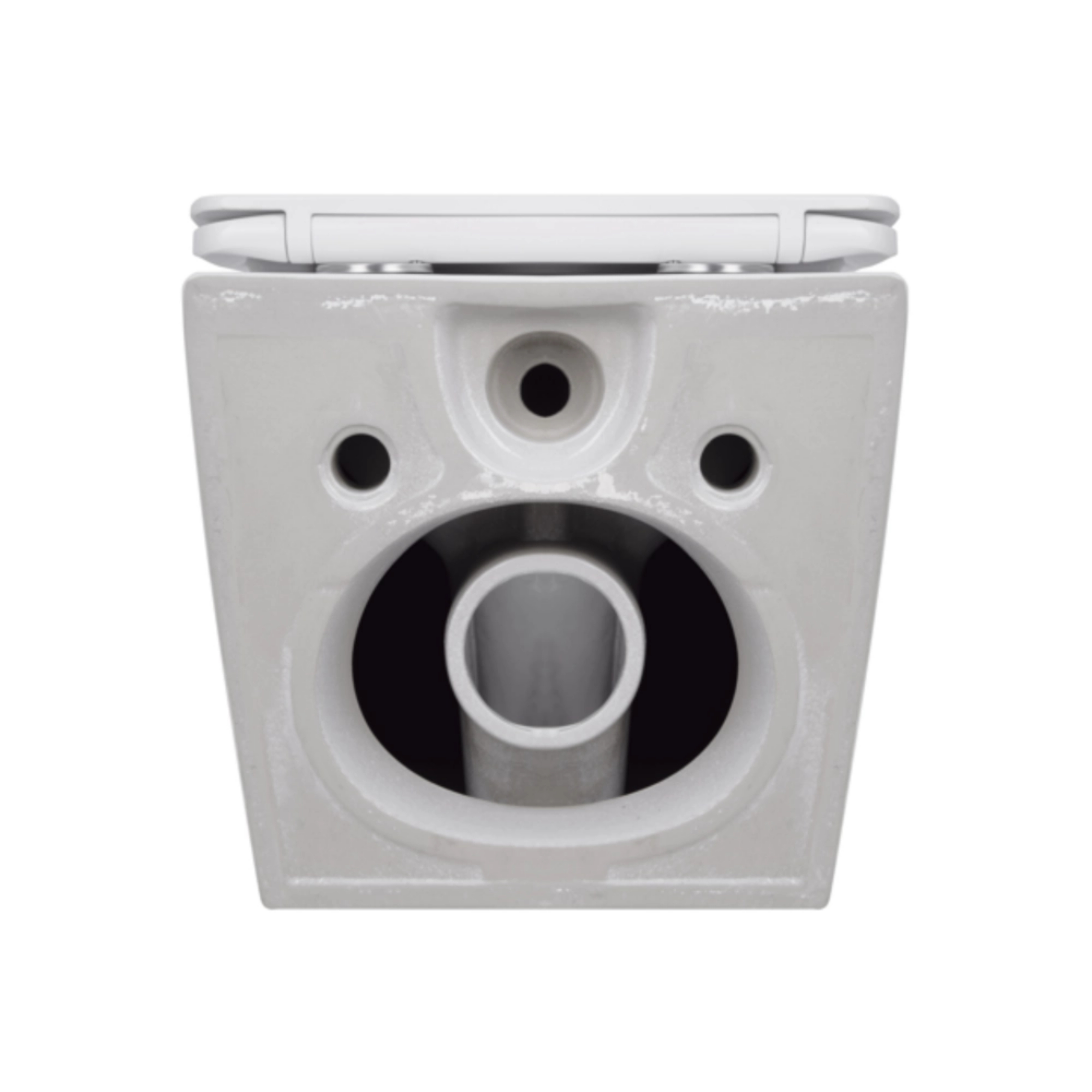 Готове рішення Qtap для ванної кімнати: підвісний унітаз Jay Rimless 485x360x320 + комплект інсталяції Standard (кругла клавіша Chrome) — фото6