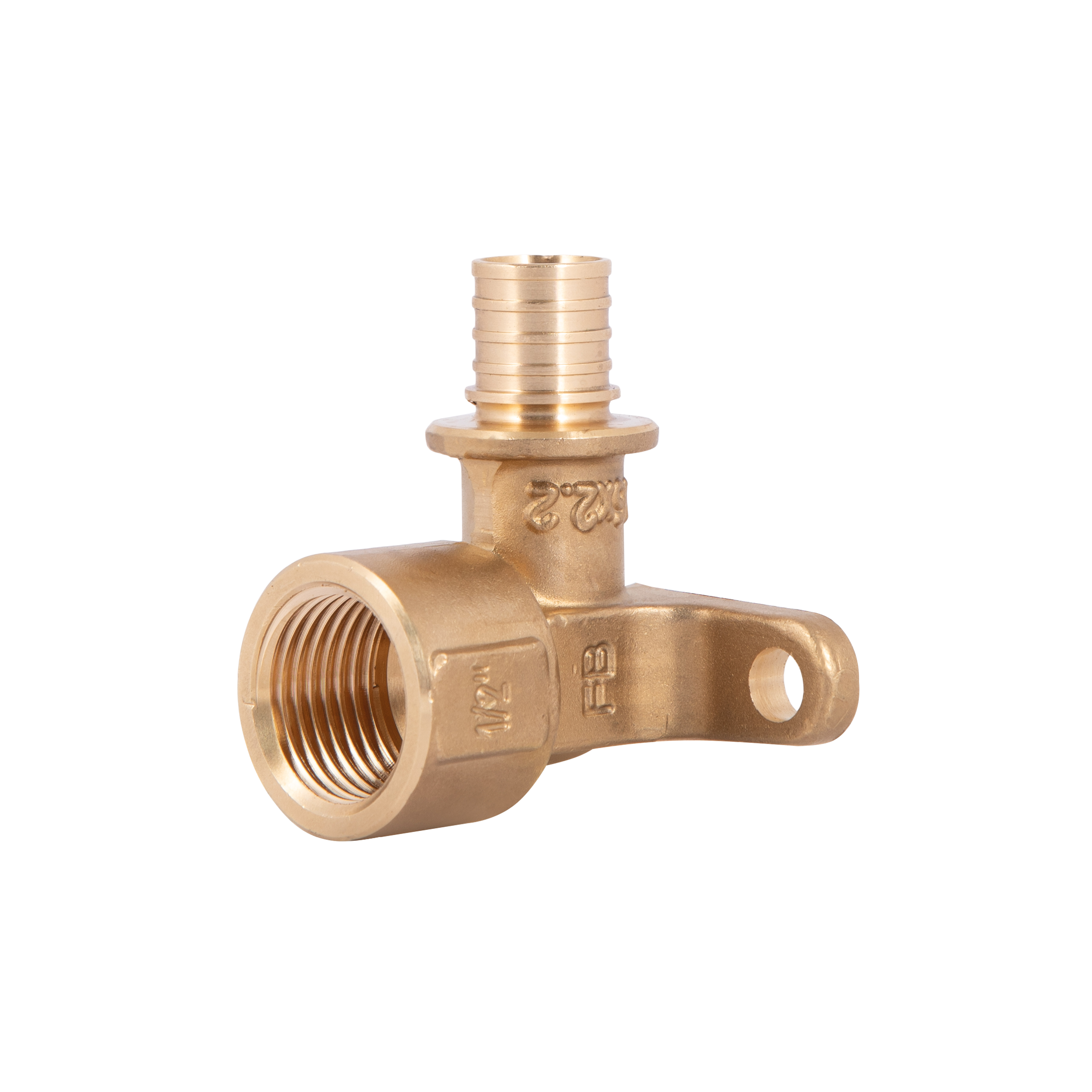 Кут натяжний Icma №1040 d16х2,2-1/2"В настінний 851040ADBO05