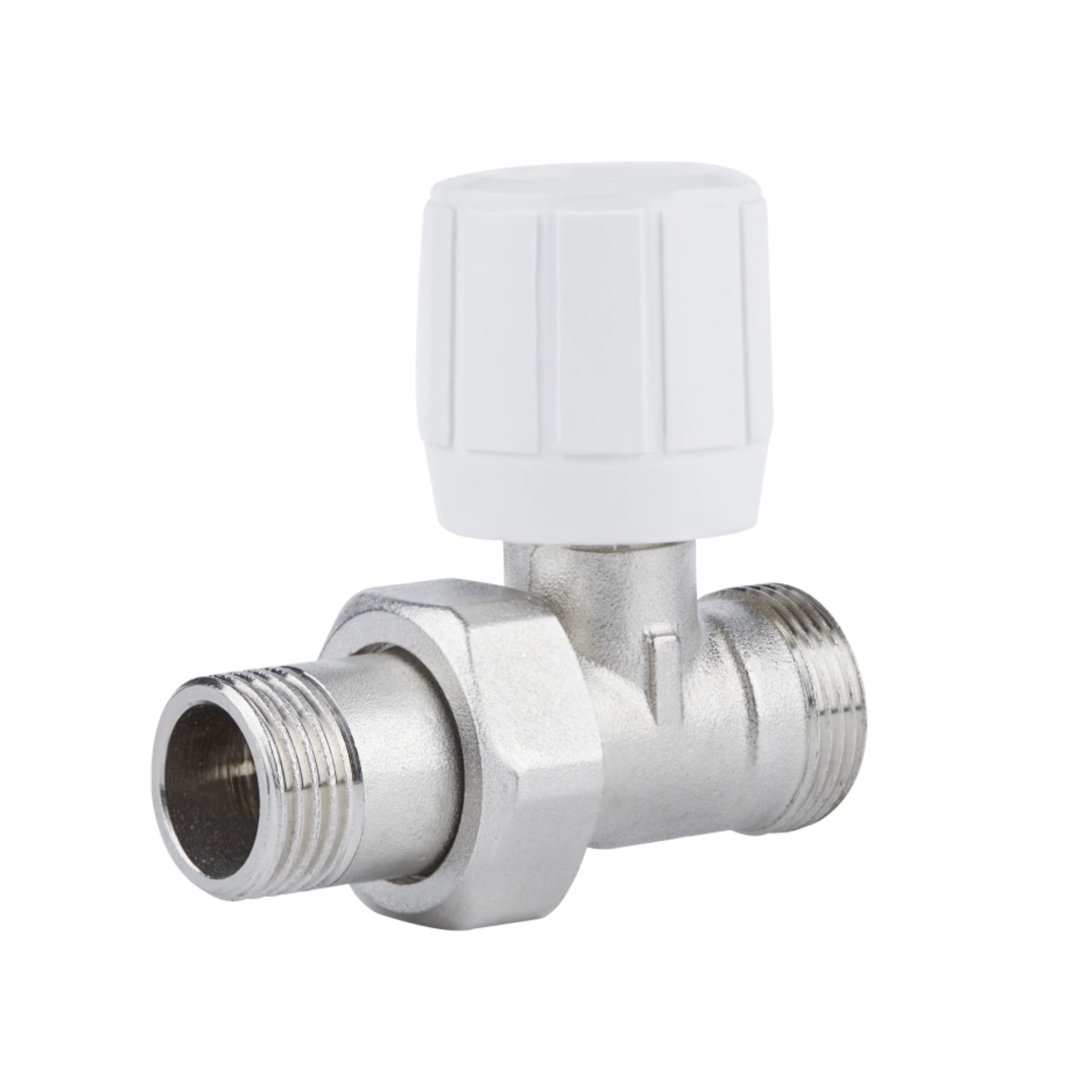 Кран радіаторний Icma 1/2" прямий під фітинг №828