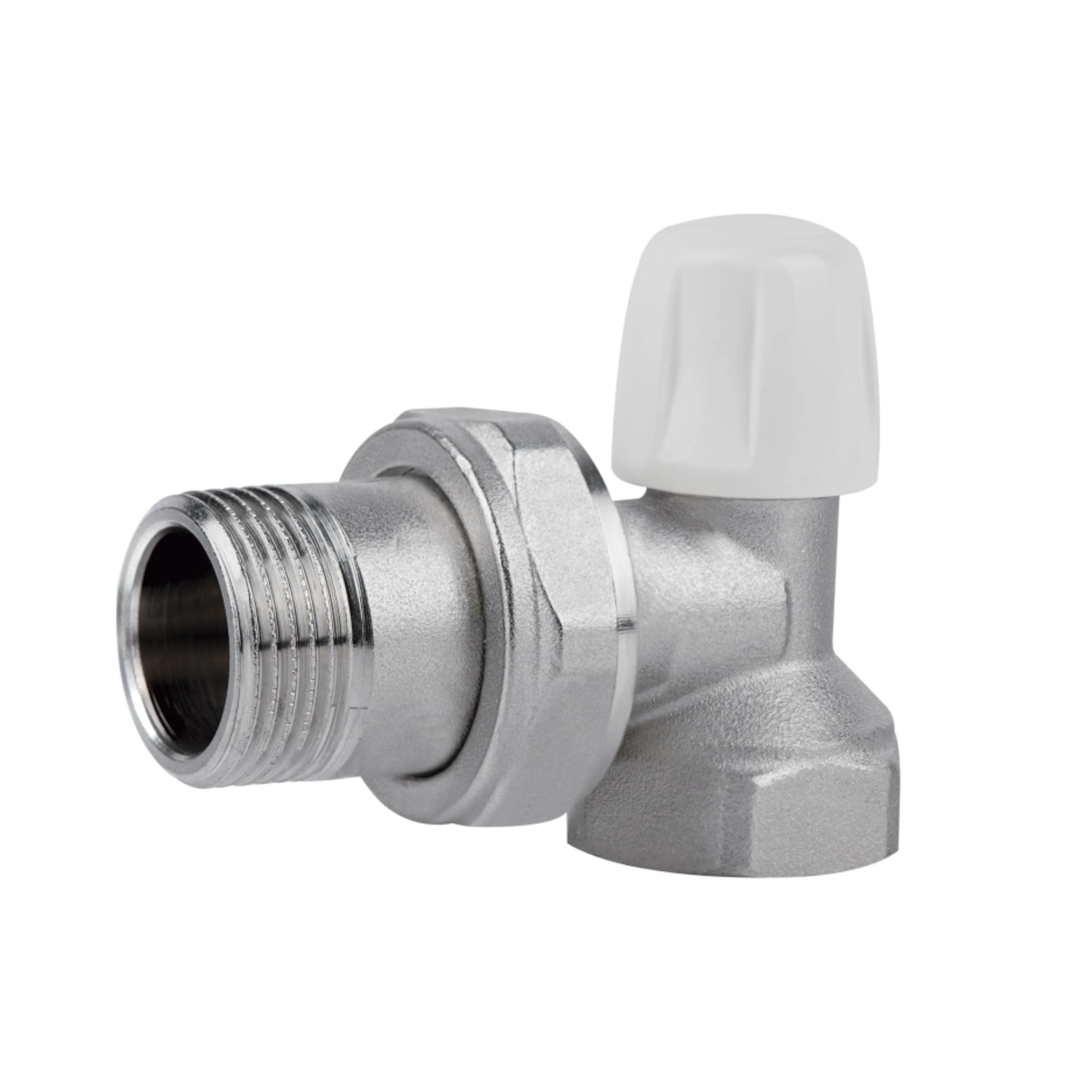 Кран радіаторний Icma 3/4" кутовий без ручки №805