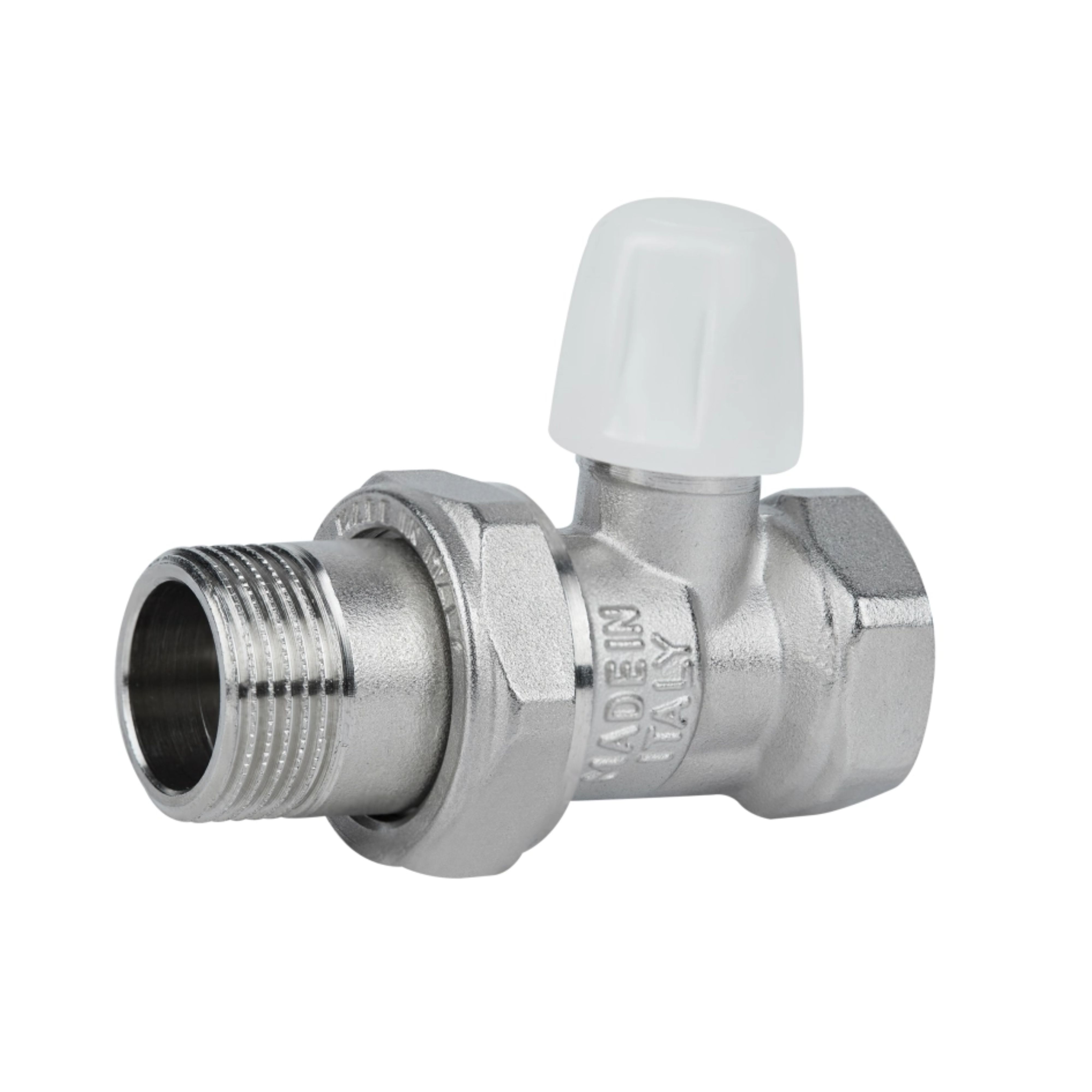 Кран радіаторний Icma 3/4" прямий без ручки №815