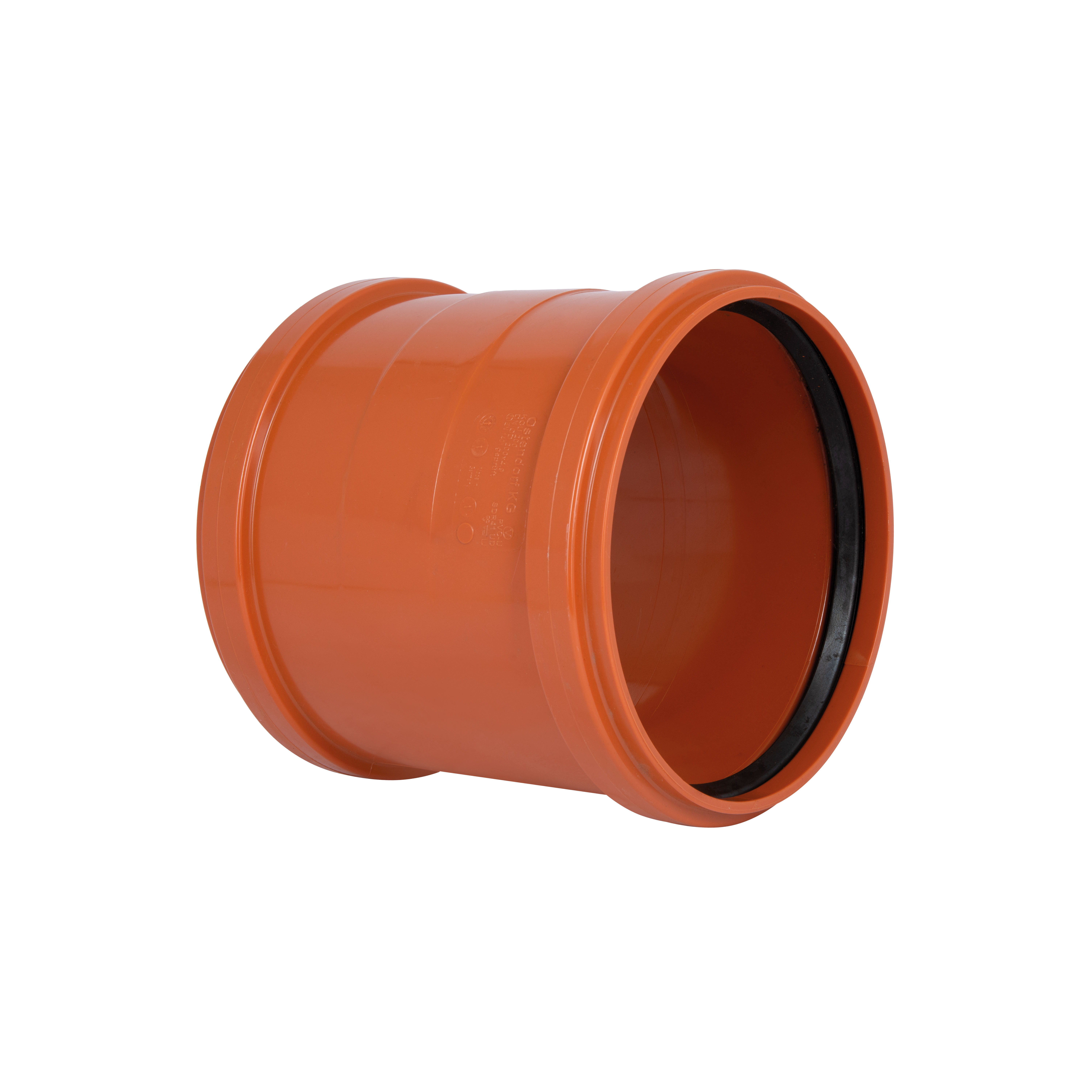 Муфта каналізаційна насувна Ostendorf-OSMA KG System d200